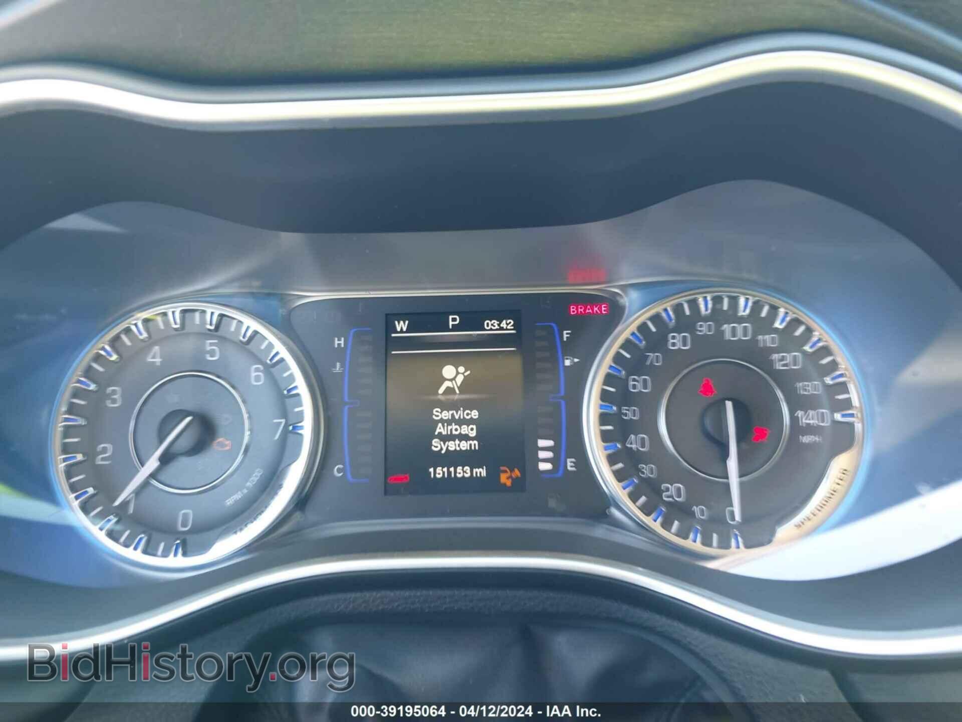 2015 CHRYSLER 200 - VIN: 1C3CCCAB9FN695360 - Фото 7