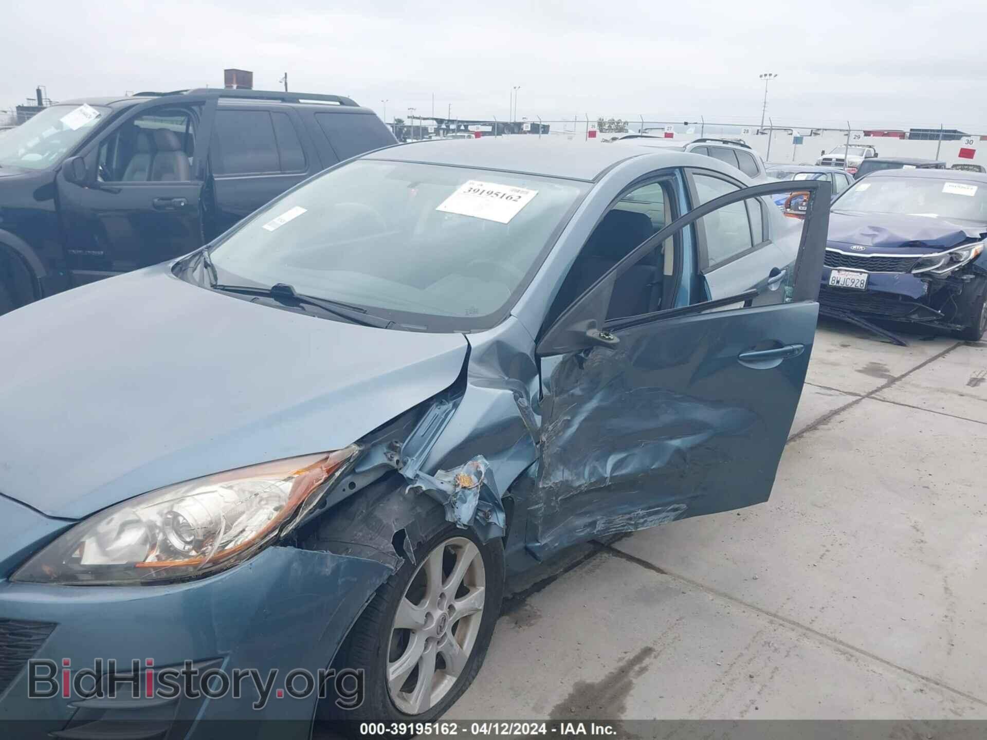2010 MAZDA MAZDA3 - VIN: JM1BL1SG2A1217769 - Фото 6