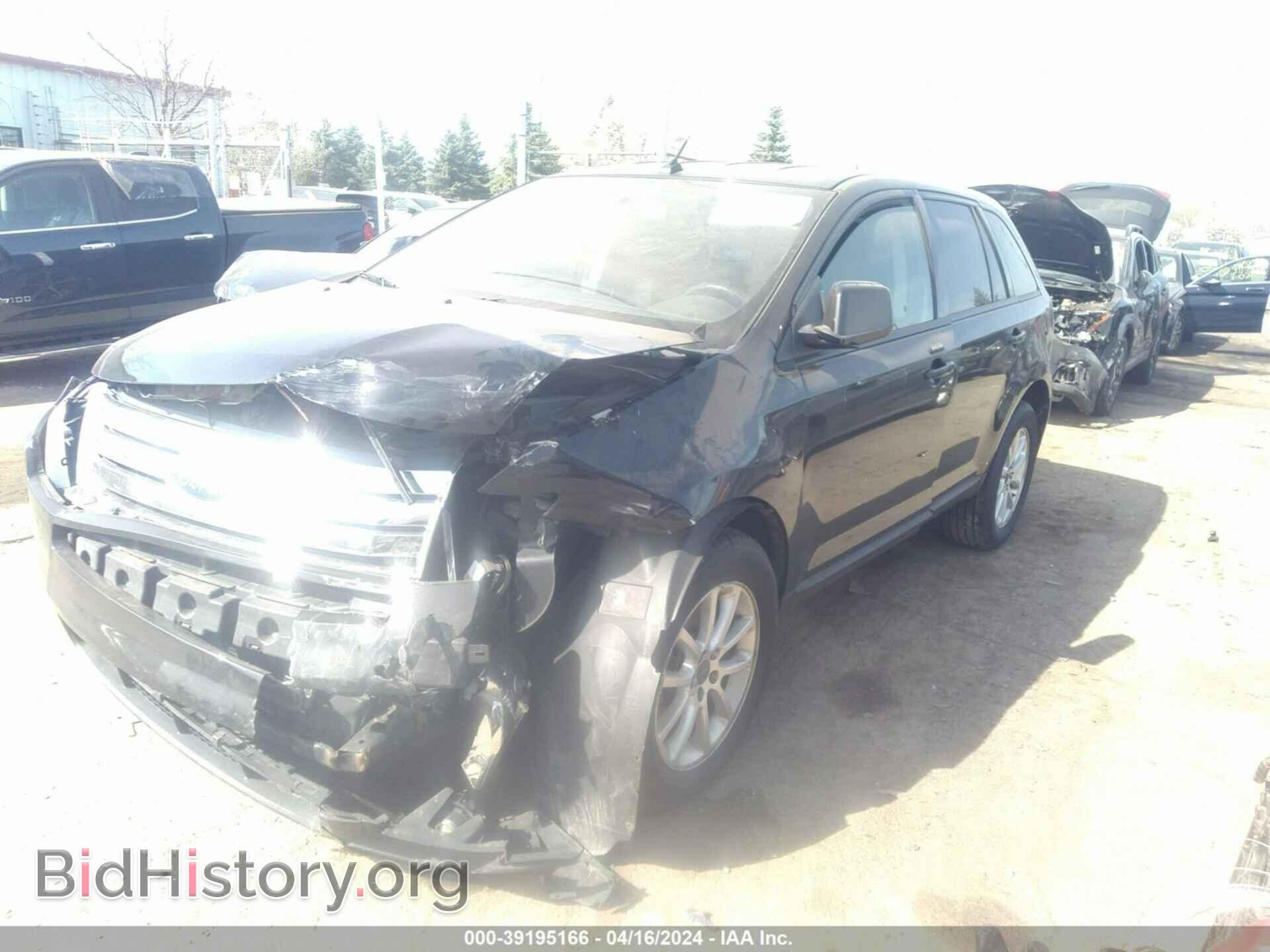 2010 FORD EDGE - VIN: 2FMDK3JC8ABB57731 - Photo 2
