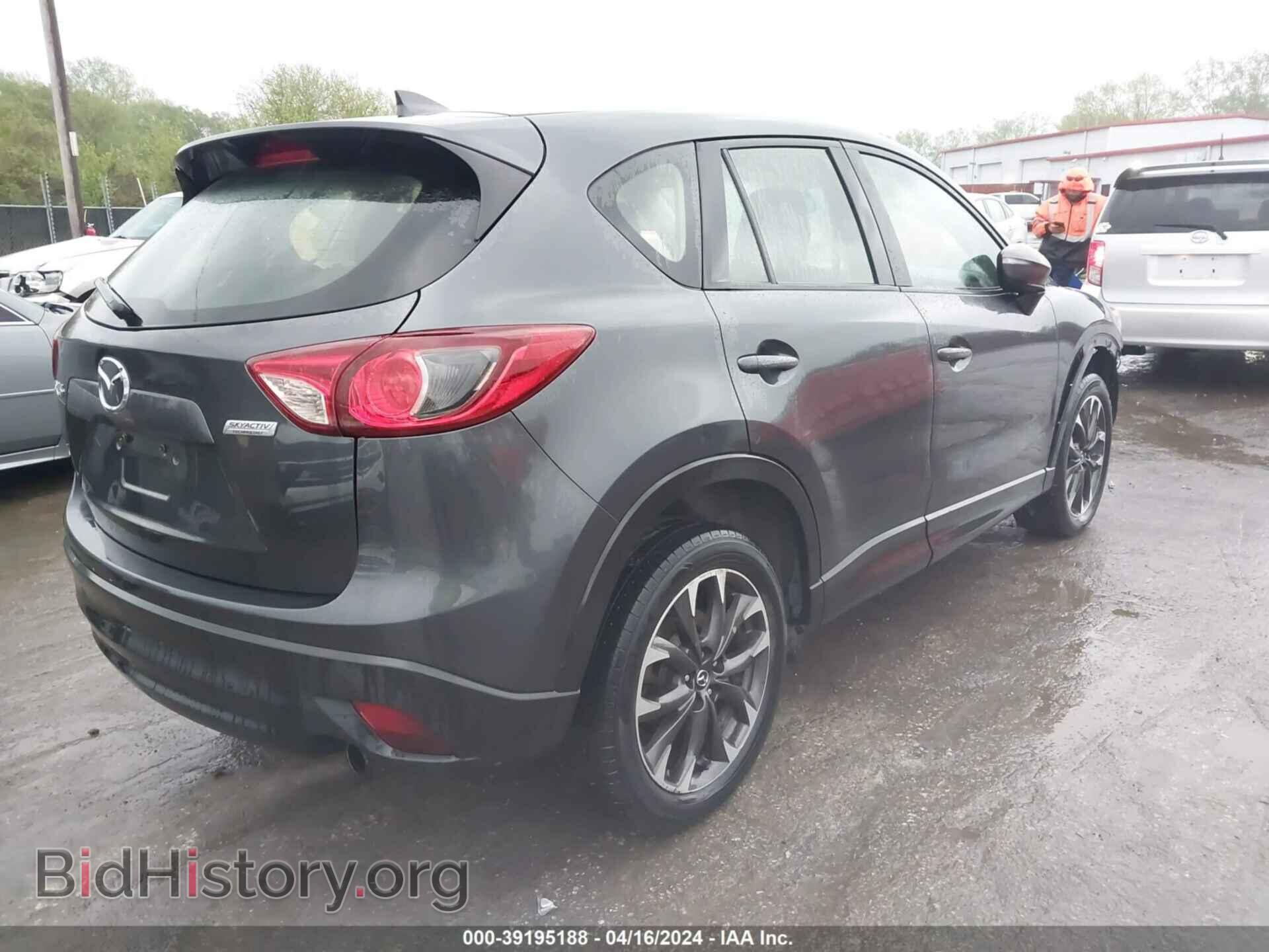 2016 MAZDA CX-5 - VIN: JM3KE2BY3G0794163 - Фото 4