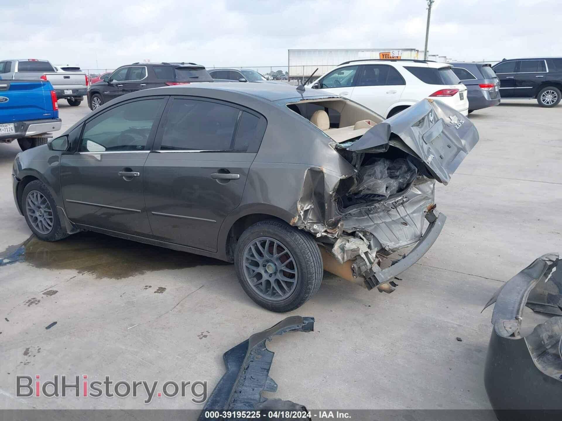 2007 NISSAN SENTRA - VIN: 3N1AB61E67L672155 - Фото 6