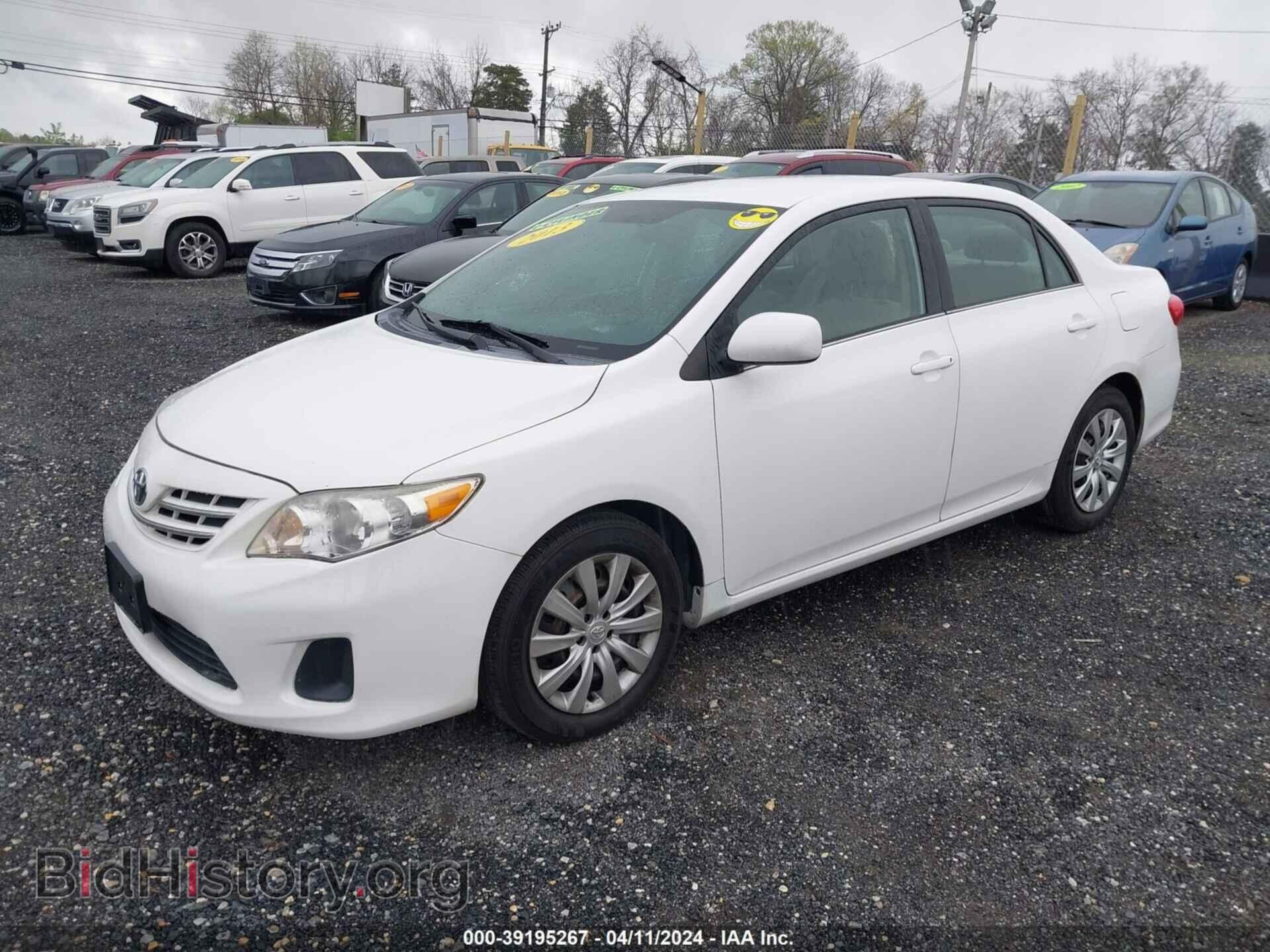 2013 TOYOTA COROLLA - VIN: 2T1BU4EEXDC994175 - Photo 2