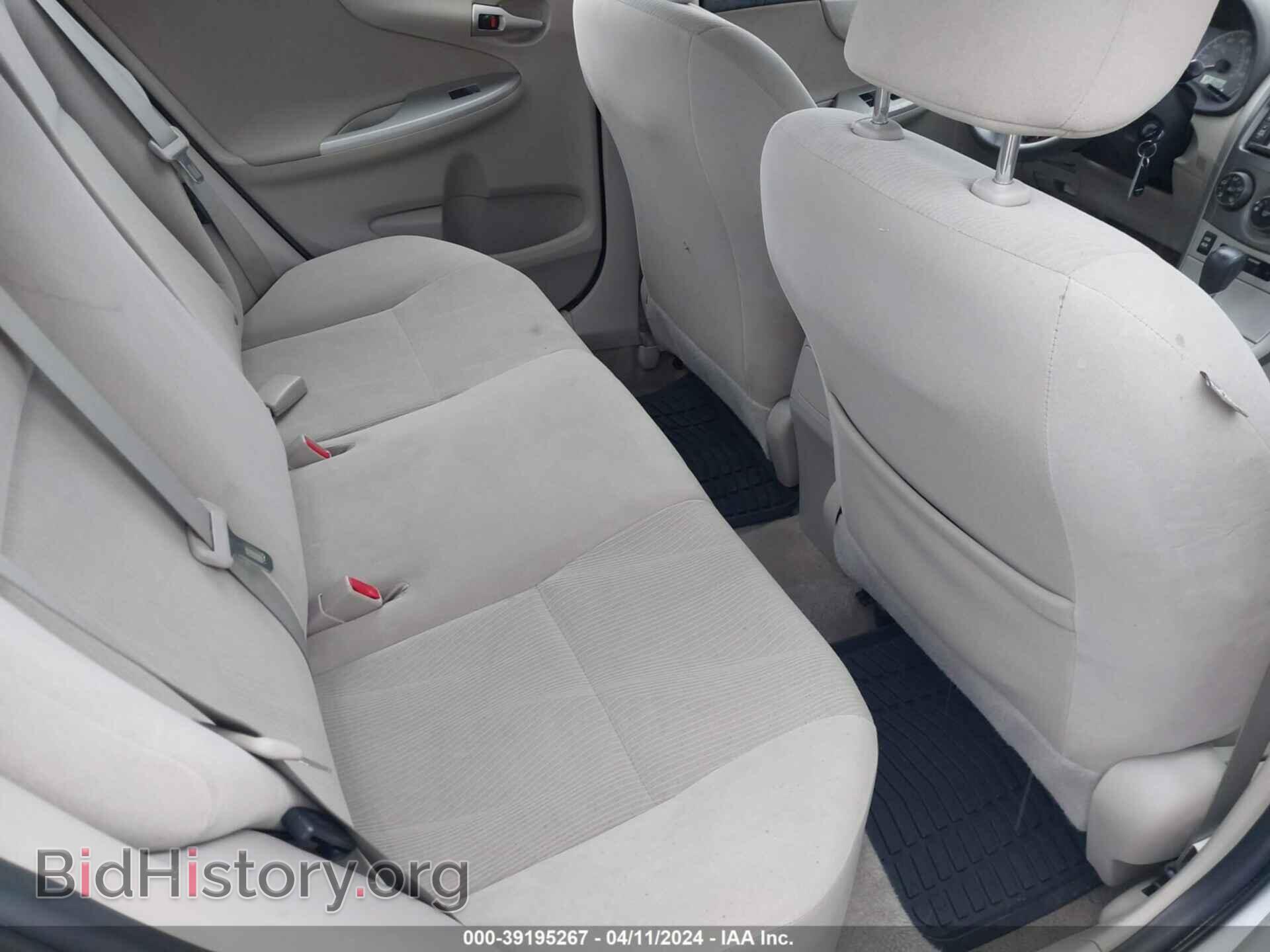 2013 TOYOTA COROLLA - VIN: 2T1BU4EEXDC994175 - Photo 8
