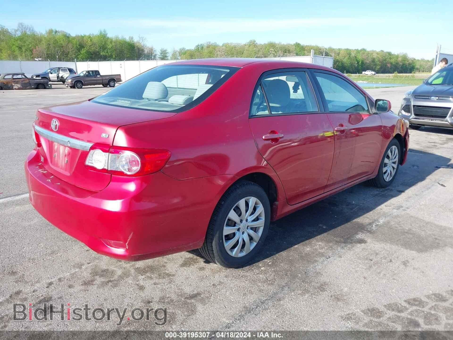 2012 TOYOTA COROLLA - VIN: 2T1BU4EE7CC823057 - Фото 4