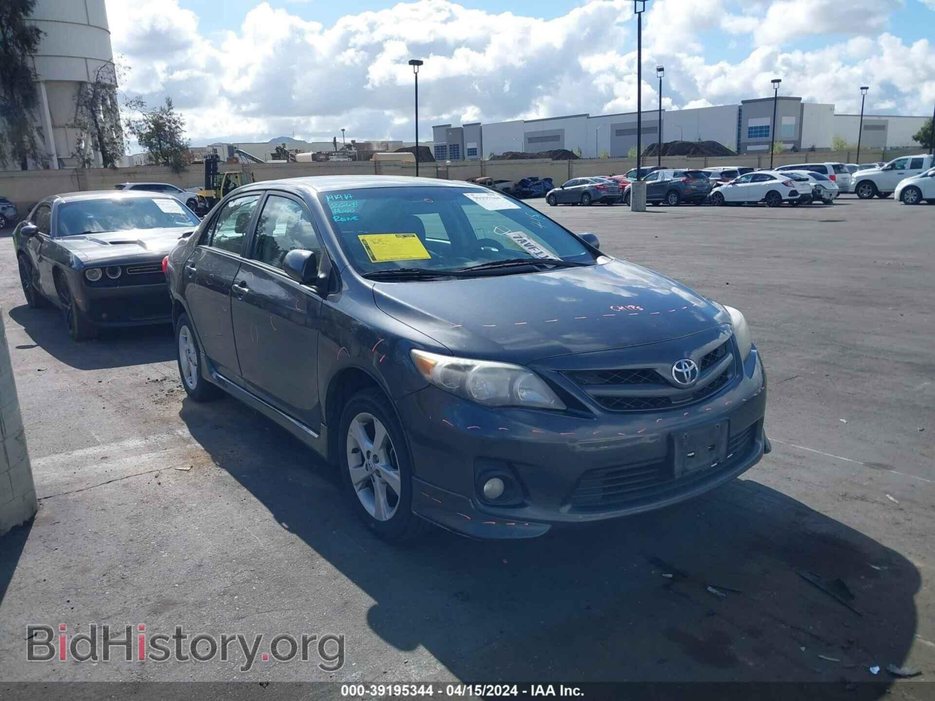 Photo 2T1BU4EEXDC075535 - TOYOTA COROLLA 2013