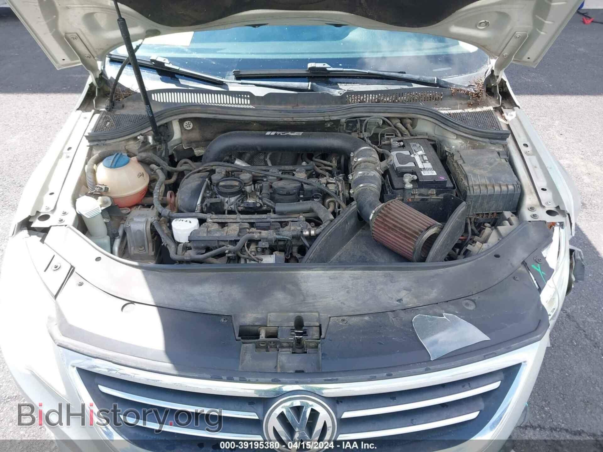 2010 VOLKSWAGEN CC - VIN: WVWML7AN5AE515009 - Фото 10