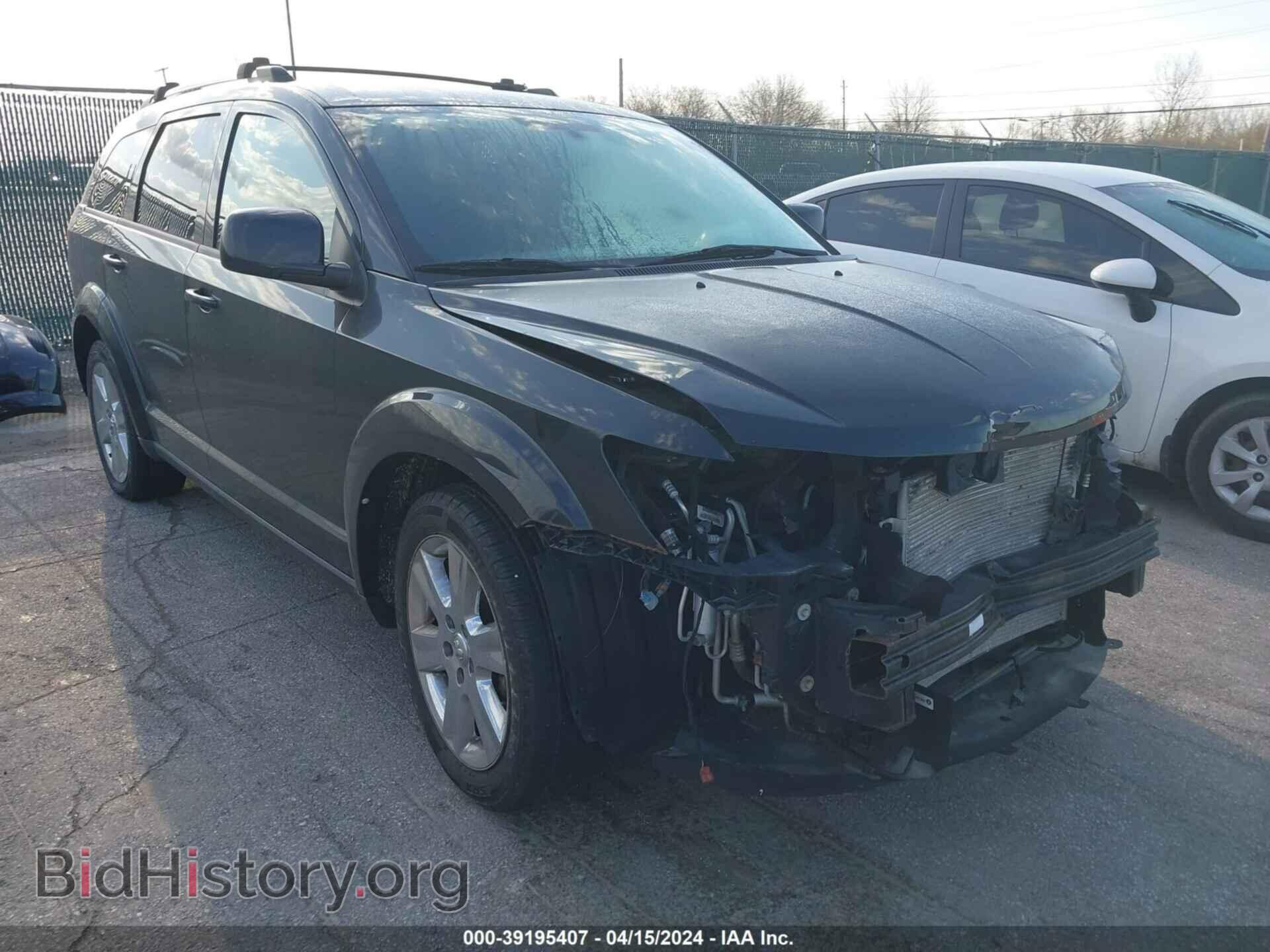 Фотография 3D4PG5FV3AT251306 - DODGE JOURNEY 2010