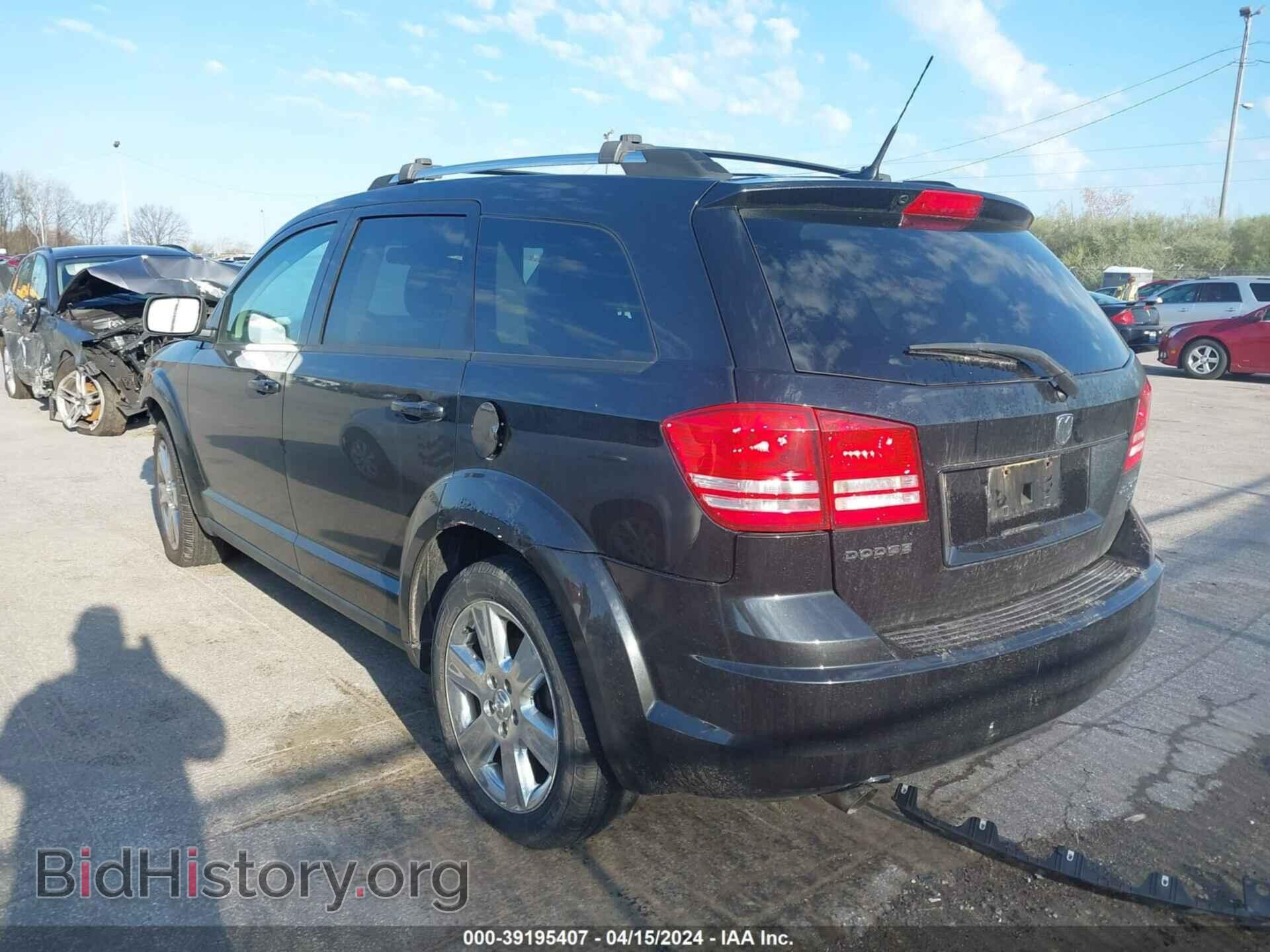 2010 DODGE JOURNEY - VIN: 3D4PG5FV3AT251306 - Фото 3