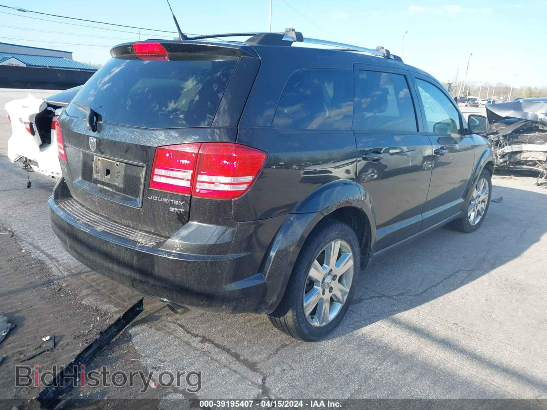 2010 DODGE JOURNEY - VIN: 3D4PG5FV3AT251306 - Фото 4