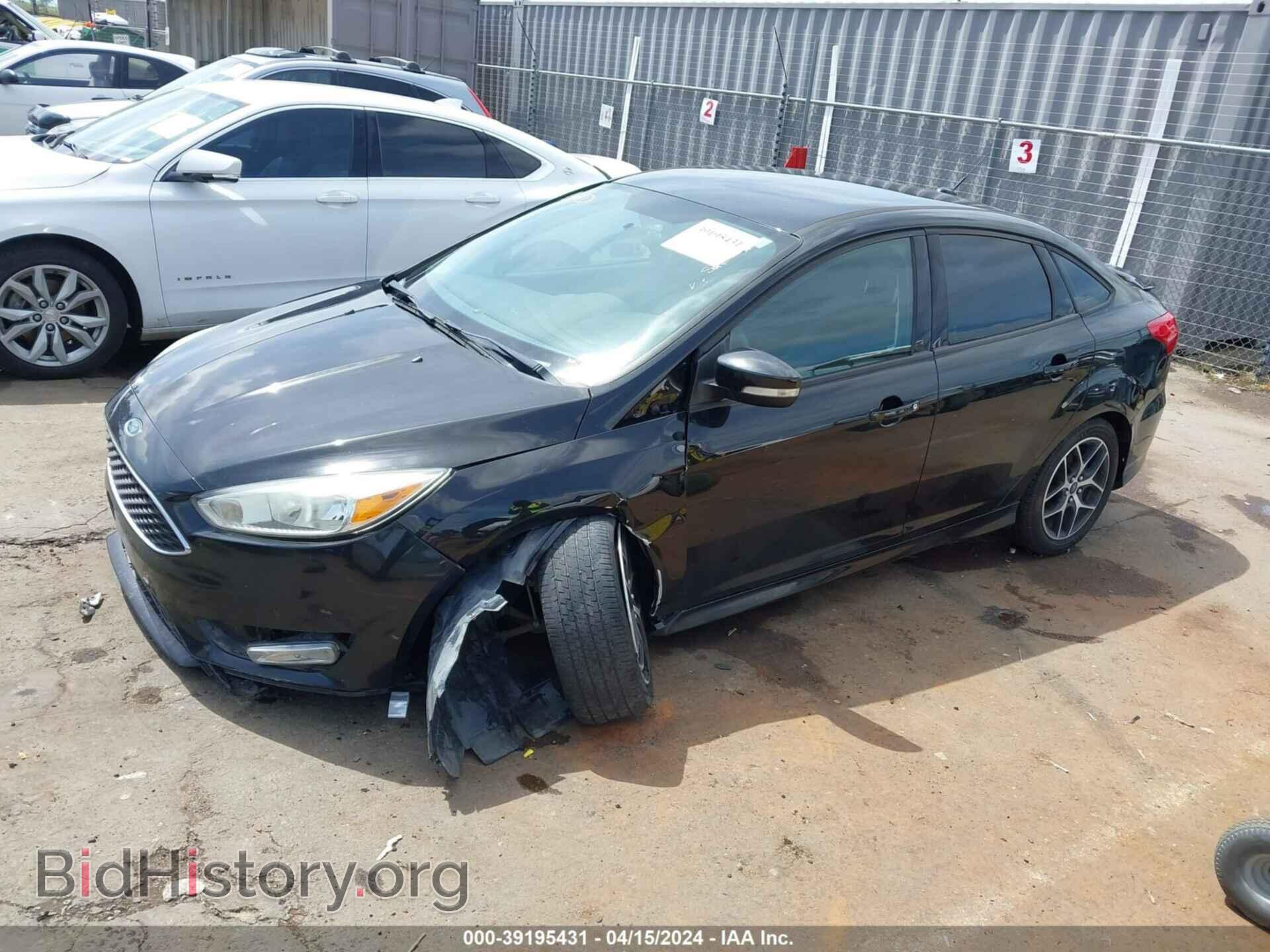 2015 FORD FOCUS - VIN: 1FADP3F2XFL211324 - Фото 2