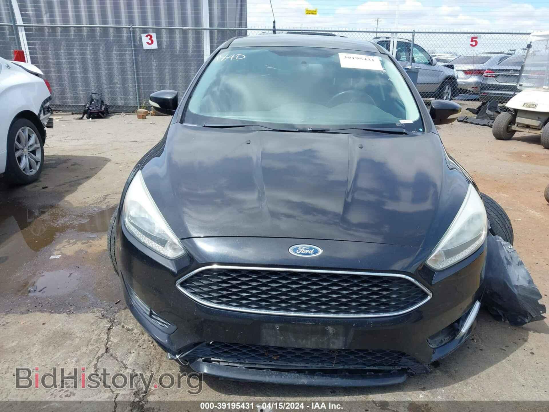 2015 FORD FOCUS - VIN: 1FADP3F2XFL211324 - Фото 12