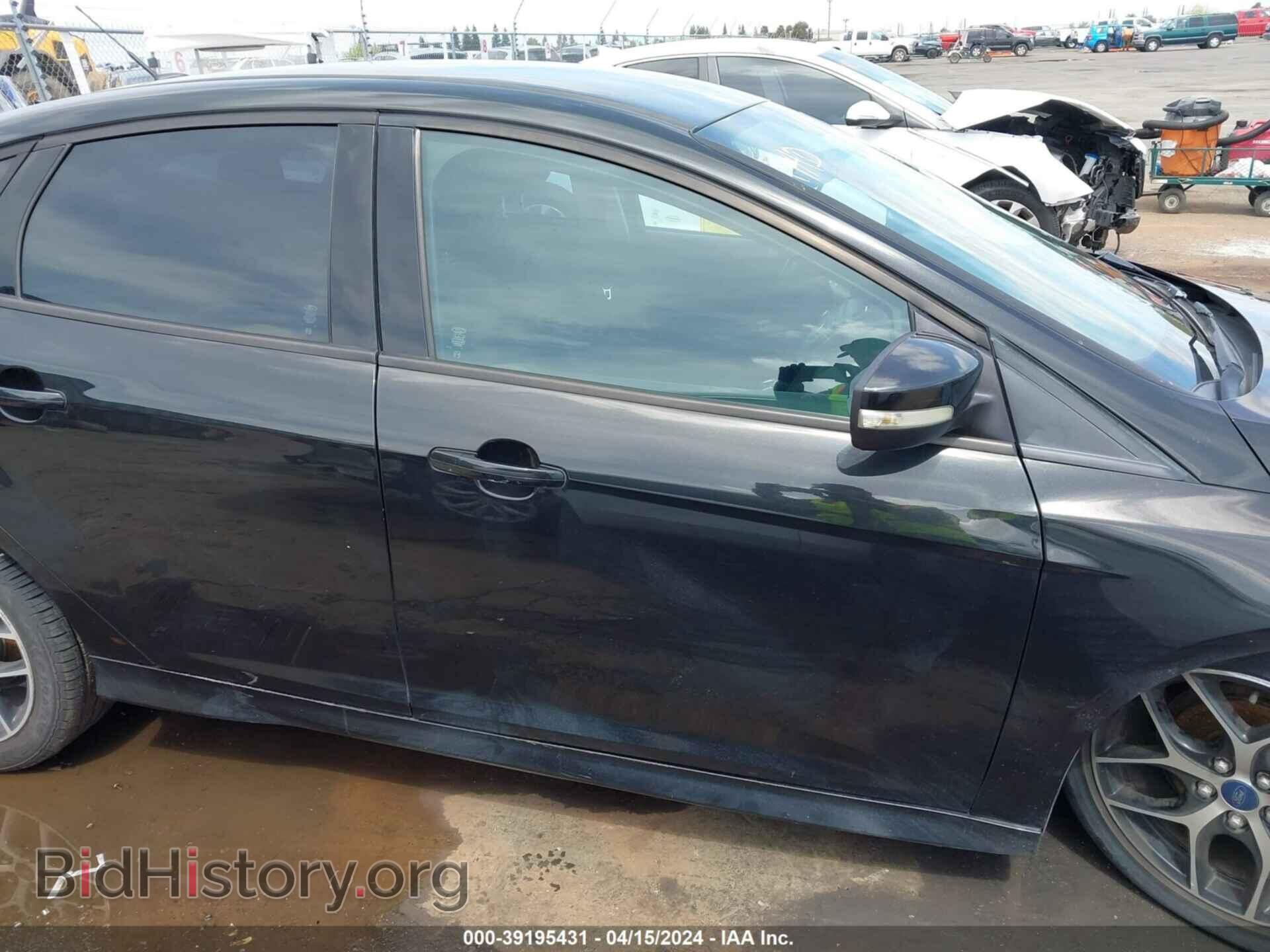 2015 FORD FOCUS - VIN: 1FADP3F2XFL211324 - Фото 13