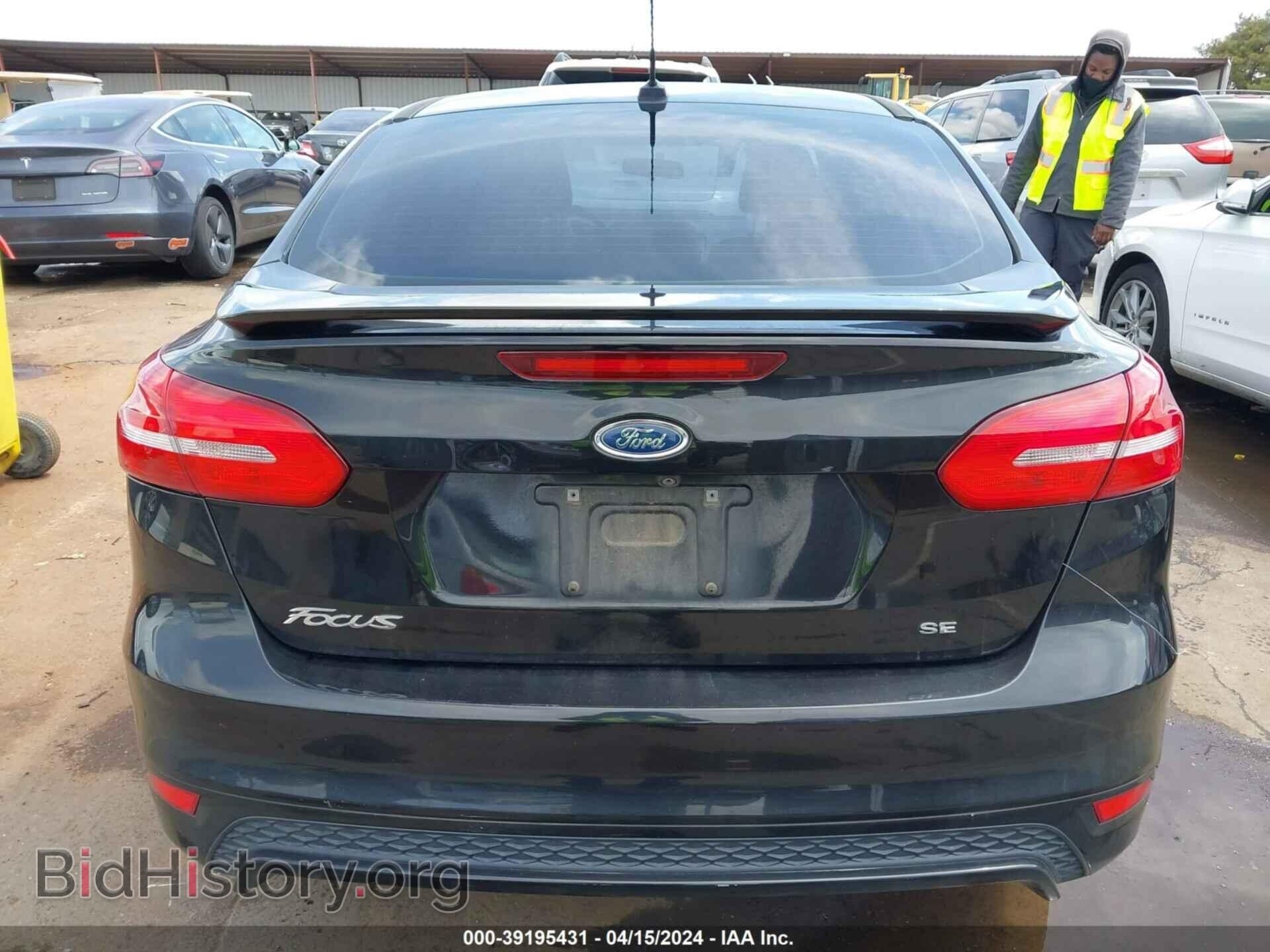 2015 FORD FOCUS - VIN: 1FADP3F2XFL211324 - Фото 16