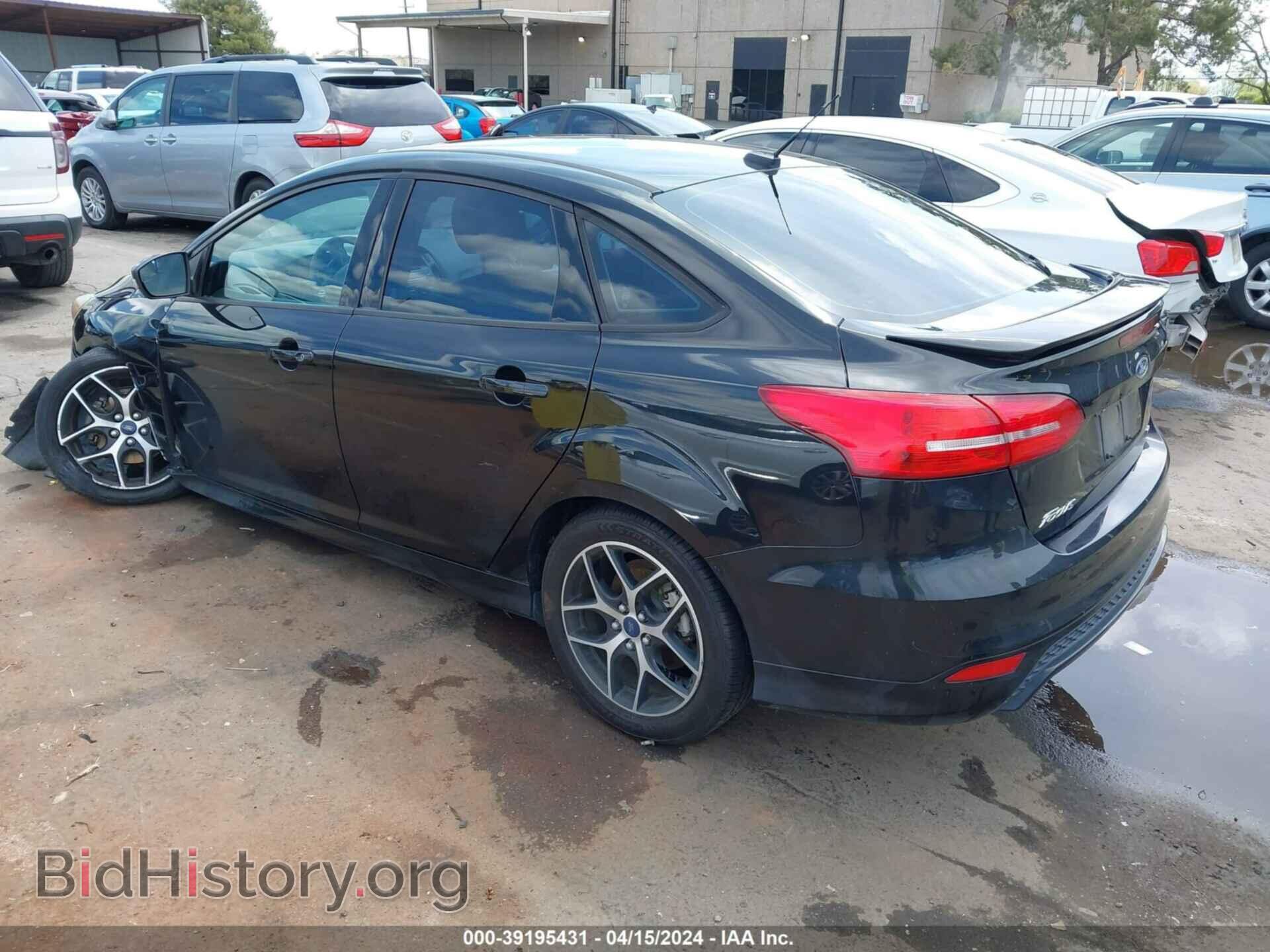 2015 FORD FOCUS - VIN: 1FADP3F2XFL211324 - Фото 3