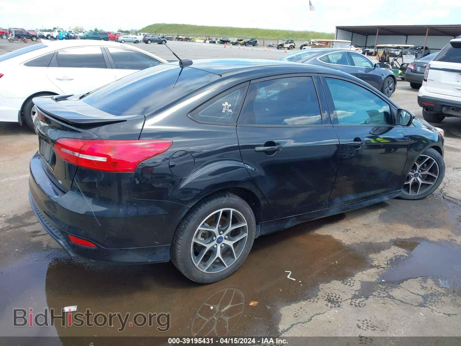 2015 FORD FOCUS - VIN: 1FADP3F2XFL211324 - Фото 4