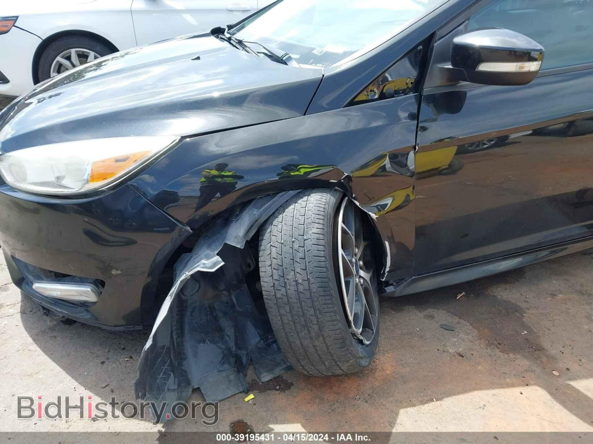 2015 FORD FOCUS - VIN: 1FADP3F2XFL211324 - Фото 6