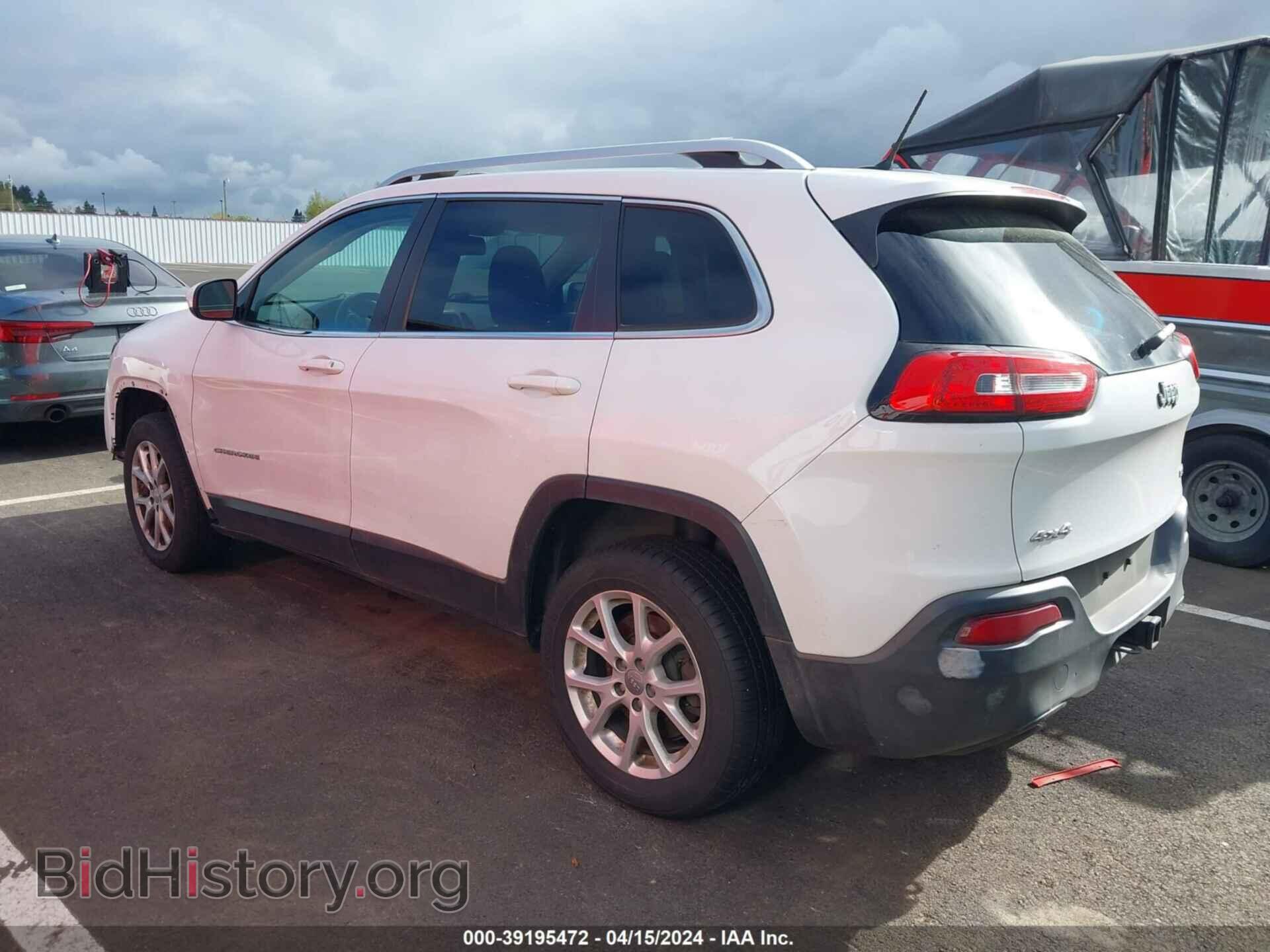 2014 JEEP CHEROKEE - VIN: 1C4PJMCS5EW229813 - Фото 3