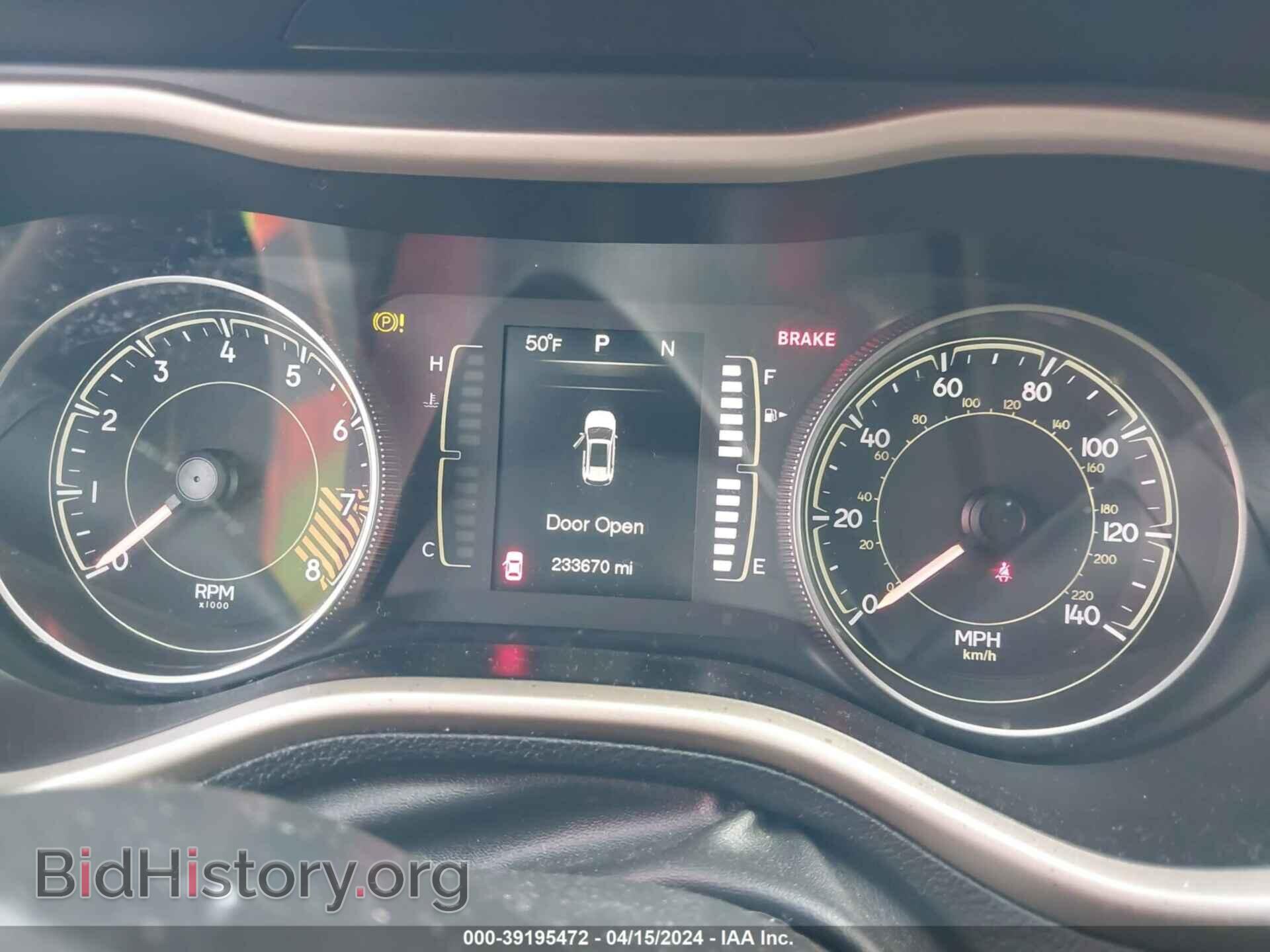 2014 JEEP CHEROKEE - VIN: 1C4PJMCS5EW229813 - Фото 7
