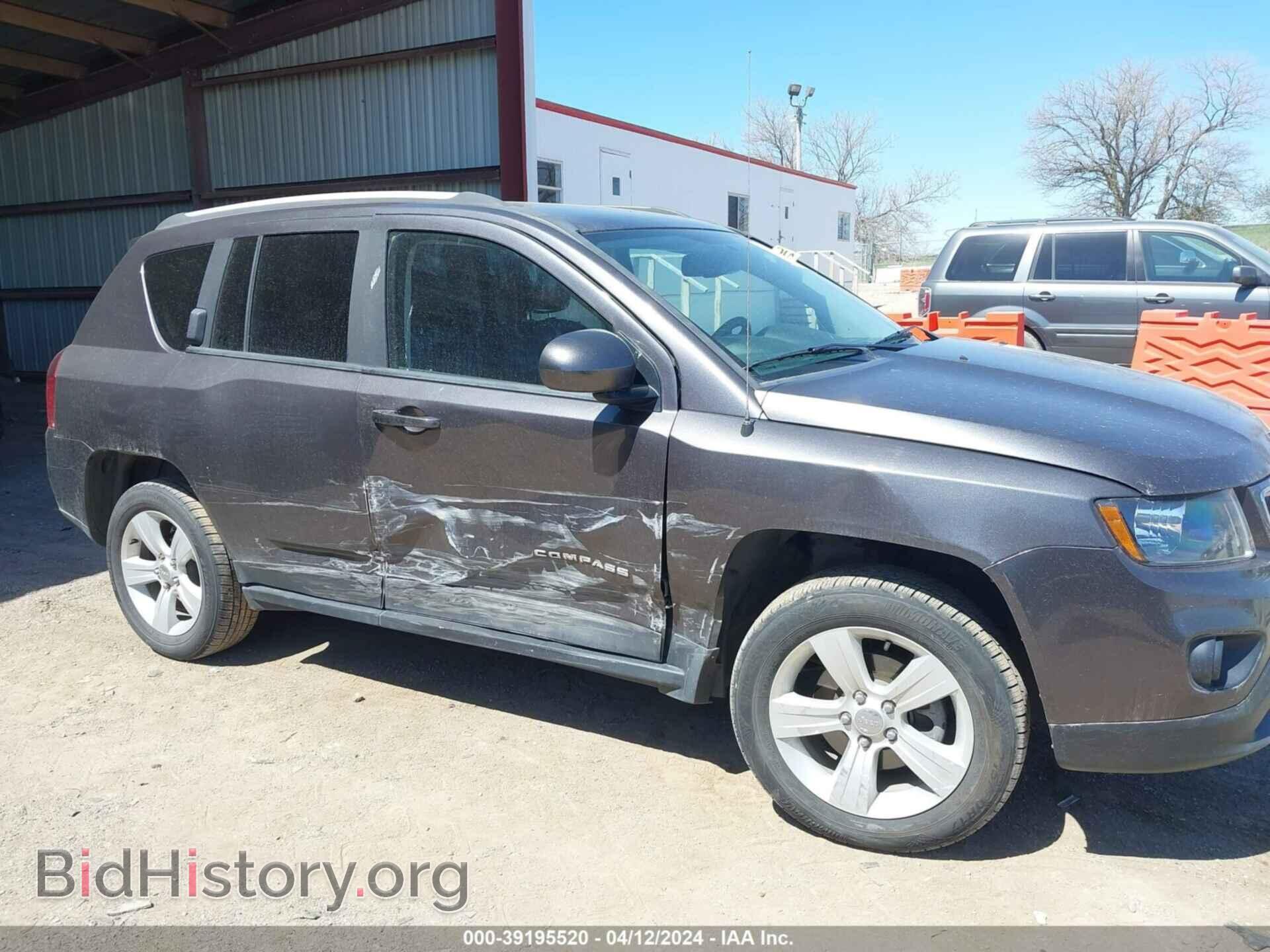 2016 JEEP COMPASS - VIN: 1C4NJDEB6GD757637 - Photo 6