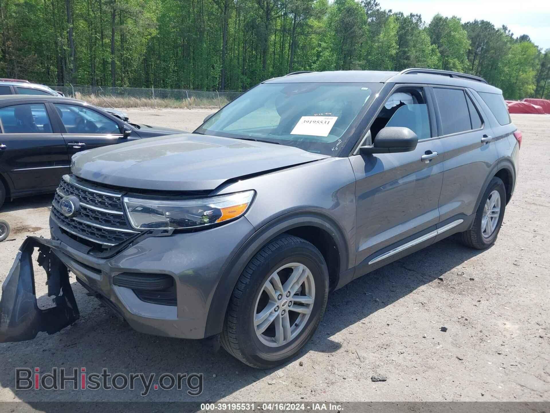 2021 FORD EXPLORER - VIN: 1FMSK7DH9MGB86481 - Photo 2