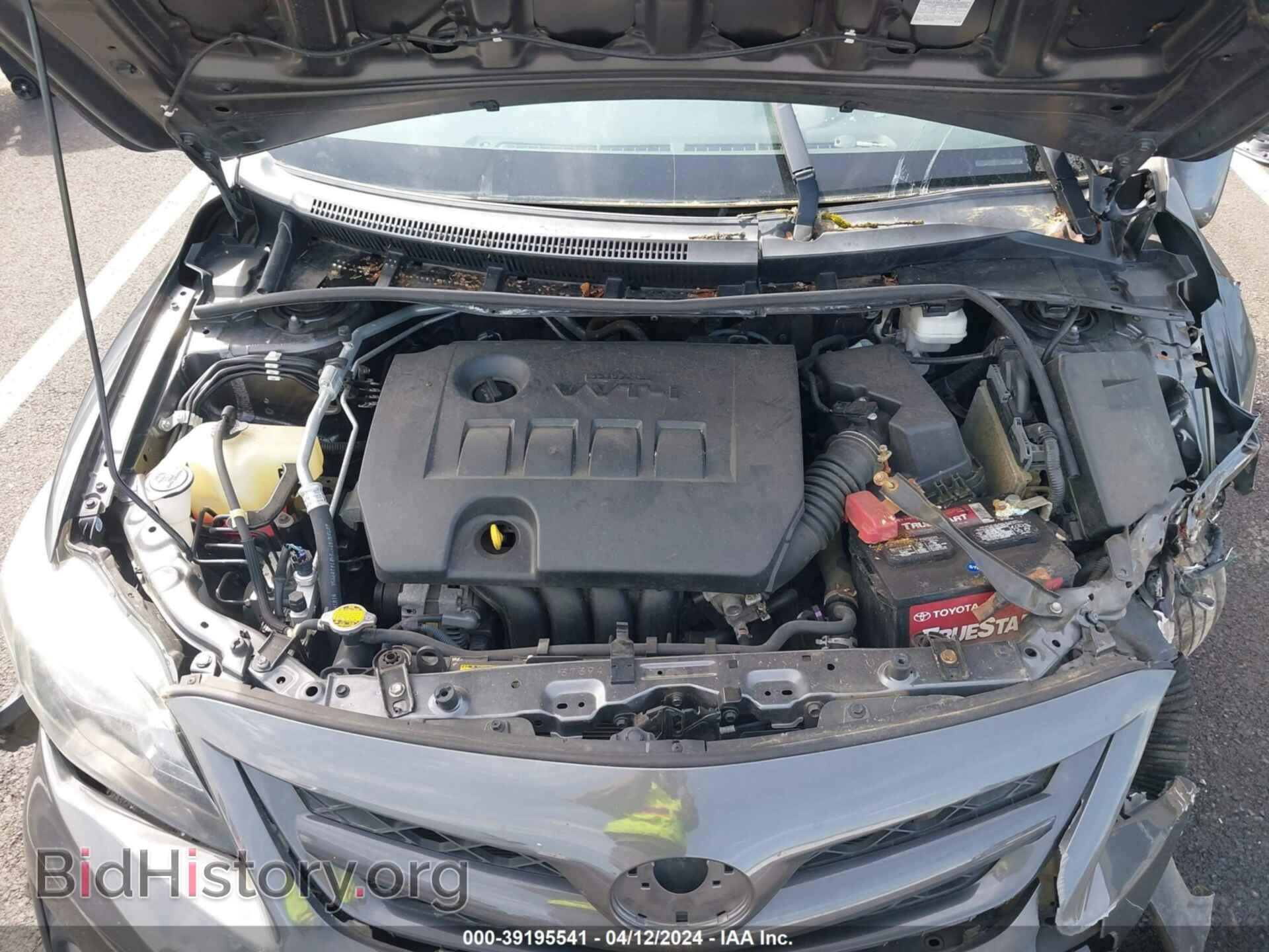 2012 TOYOTA COROLLA - VIN: 5YFBU4EE9CP038281 - Фото 10