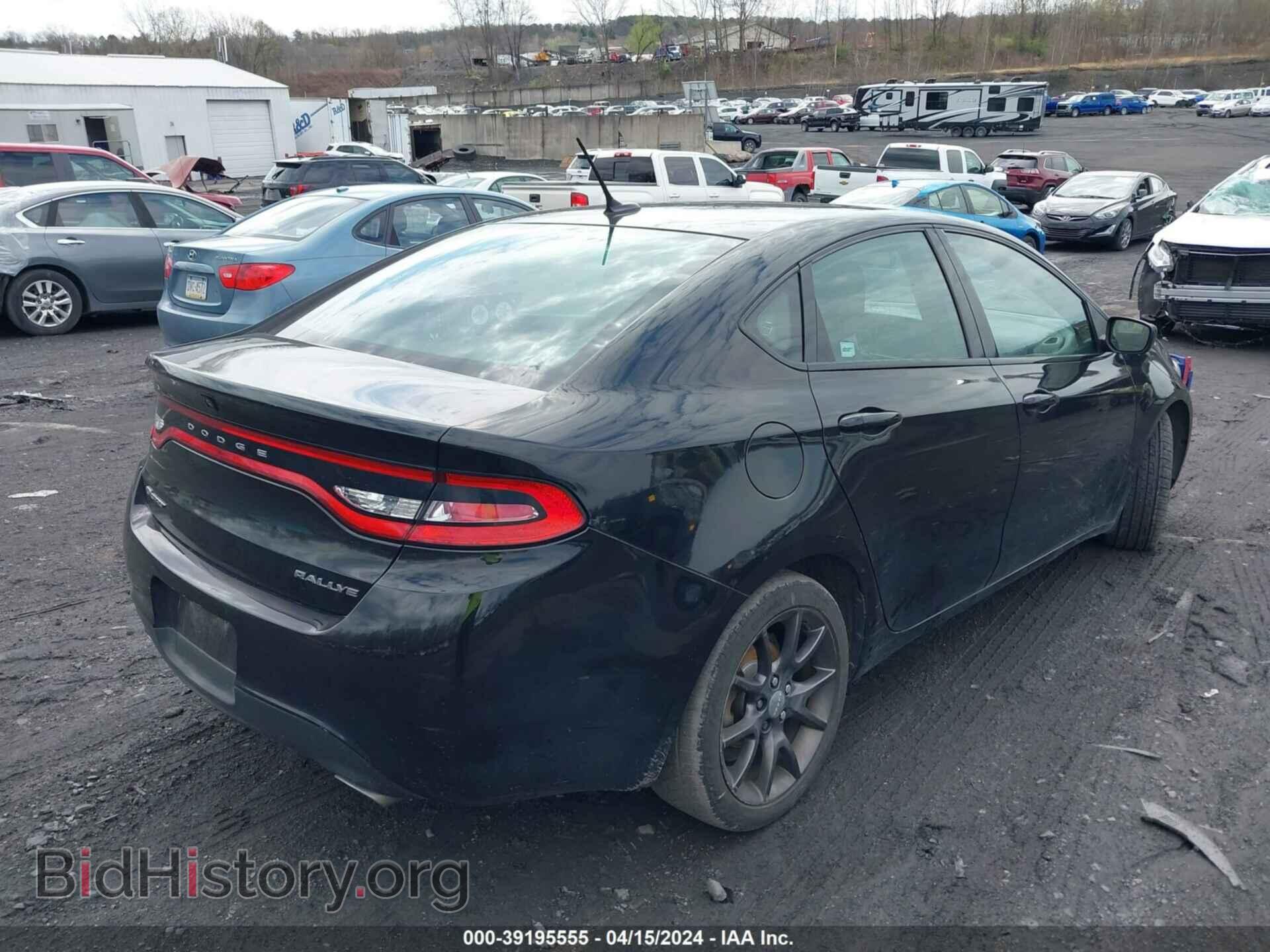 2015 DODGE DART - VIN: 1C3CDFBB9FD404519 - Фото 4