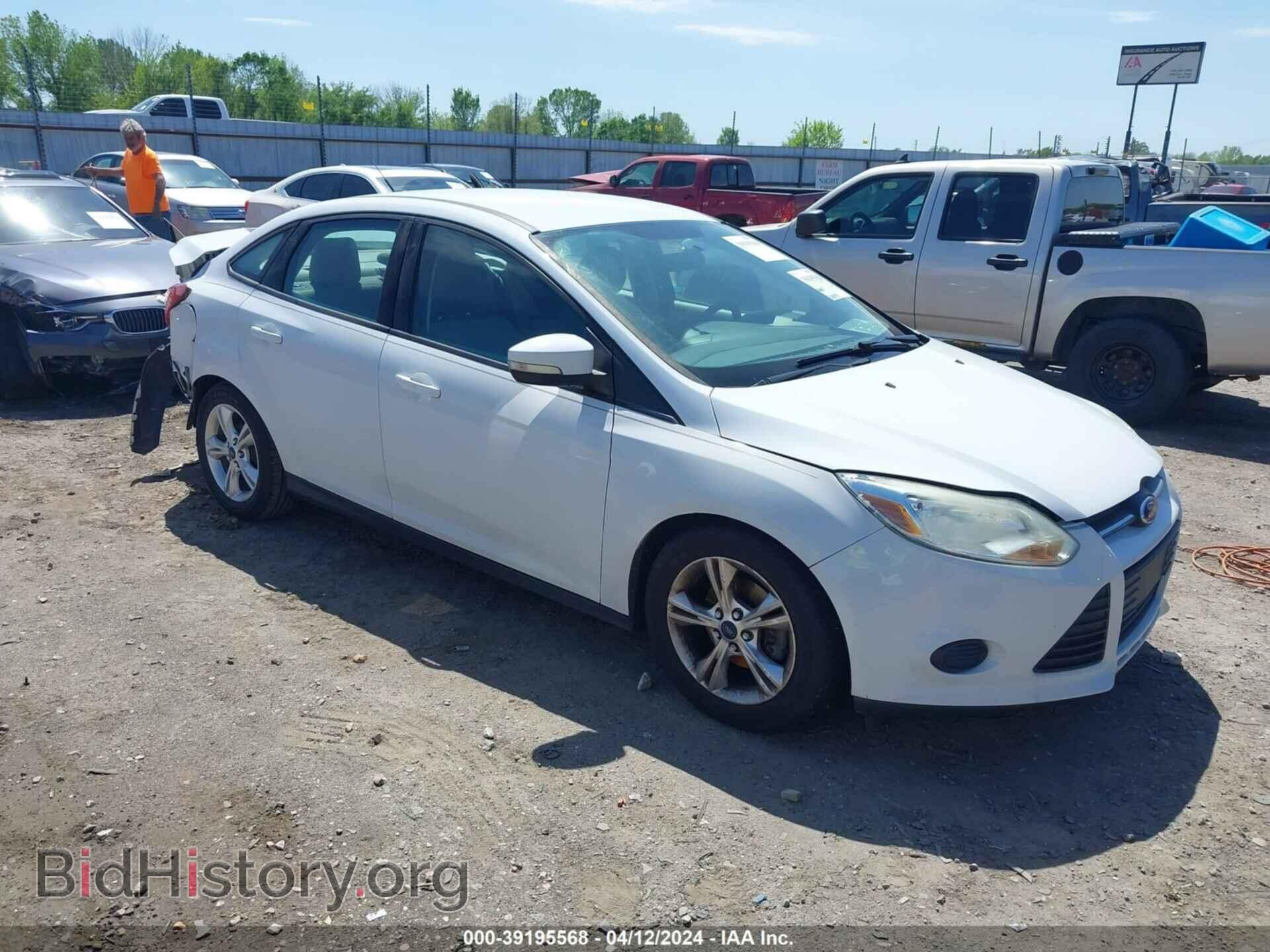 Photo 1FADP3F28EL203480 - FORD FOCUS 2014