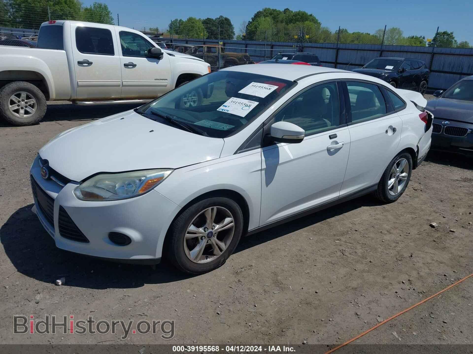 2014 FORD FOCUS - VIN: 1FADP3F28EL203480 - Photo 2
