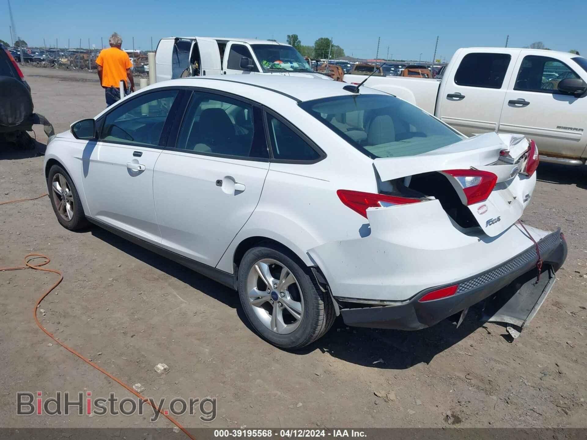 2014 FORD FOCUS - VIN: 1FADP3F28EL203480 - Photo 3
