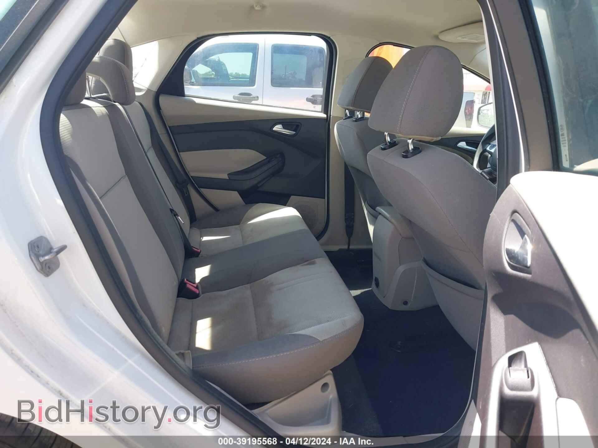 2014 FORD FOCUS - VIN: 1FADP3F28EL203480 - Photo 8