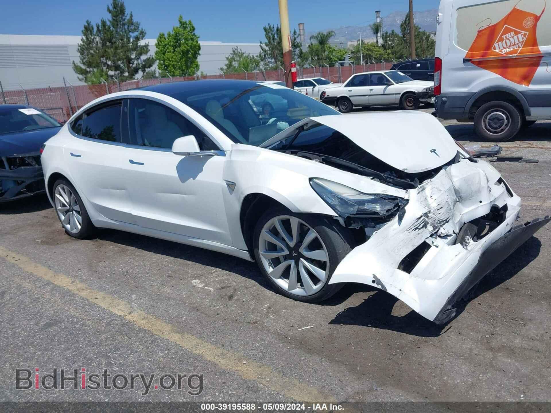 Фотография 5YJ3E1EA7KF323777 - TESLA MODEL 3 2019