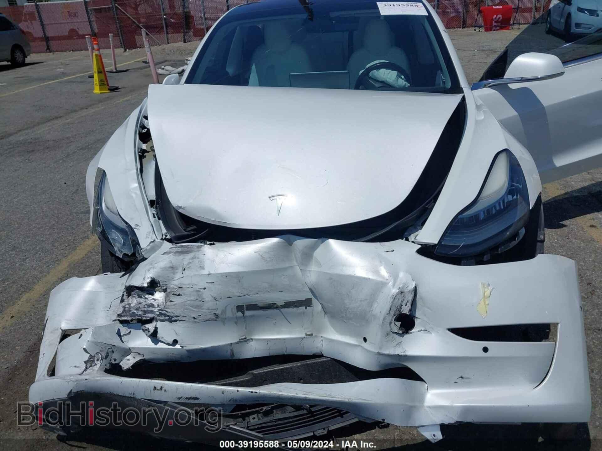 2019 TESLA MODEL 3 - VIN: 5YJ3E1EA7KF323777 - Фото 10