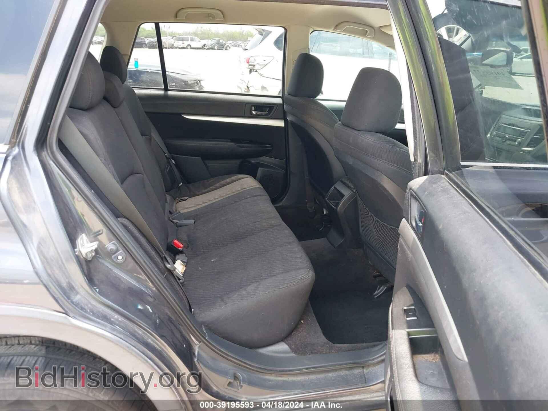 2011 SUBARU OUTBACK - VIN: 4S4BRBCC8B3341918 - Фото 8