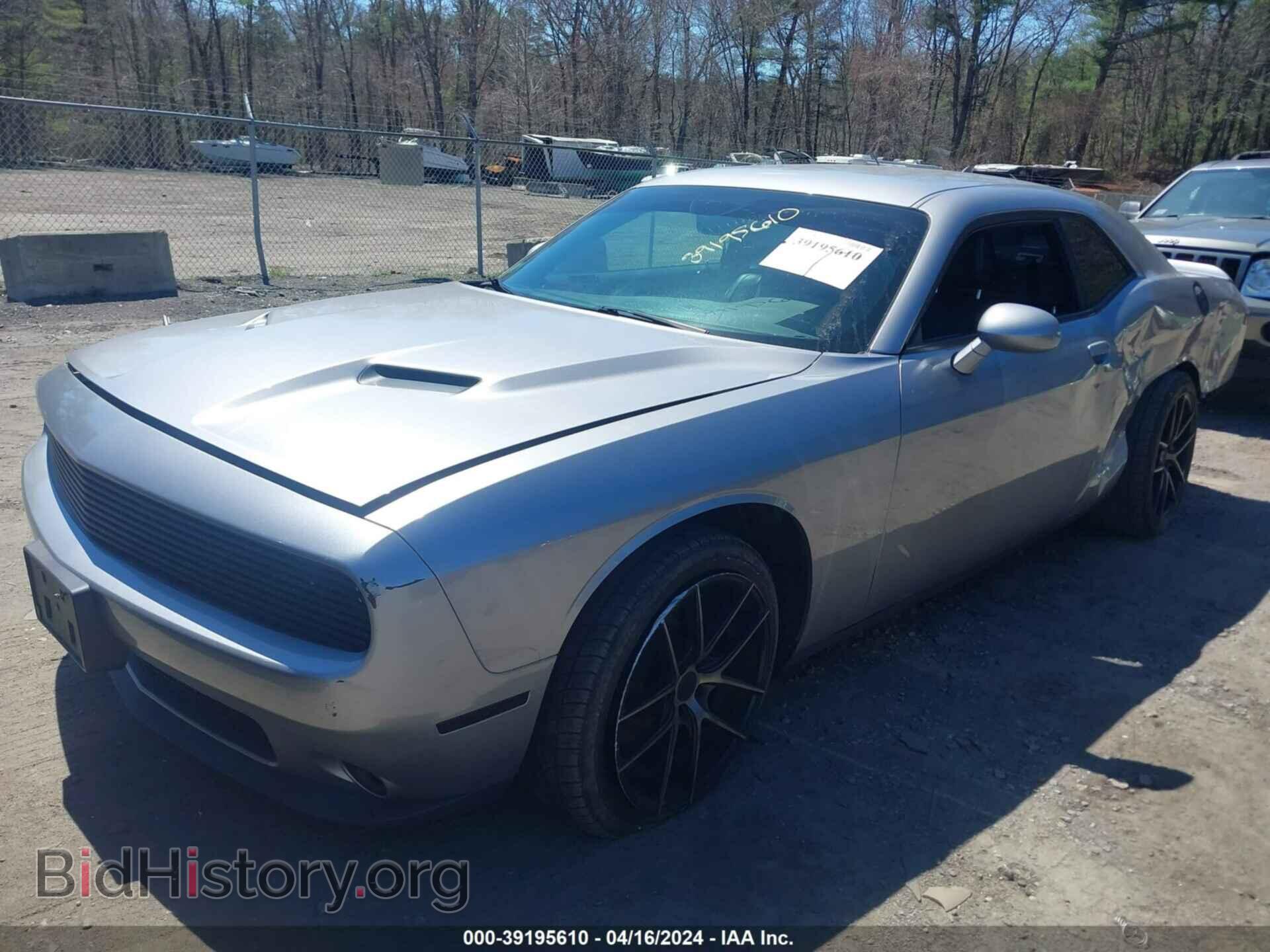 2015 DODGE CHALLENGER - VIN: 2C3CDZBG7FH835005 - Photo 2