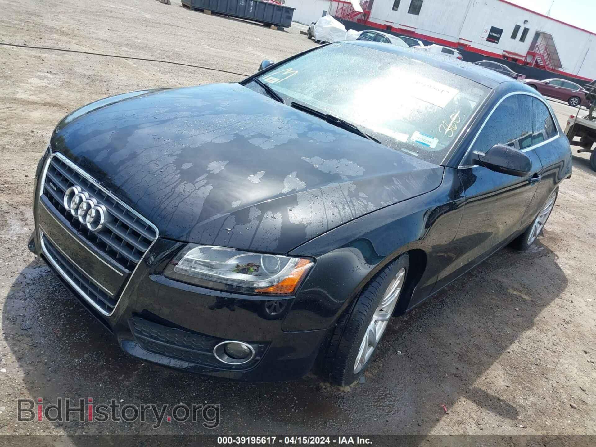 2011 AUDI A5 - VIN: WAULFAFR6BA048653 - Фото 2