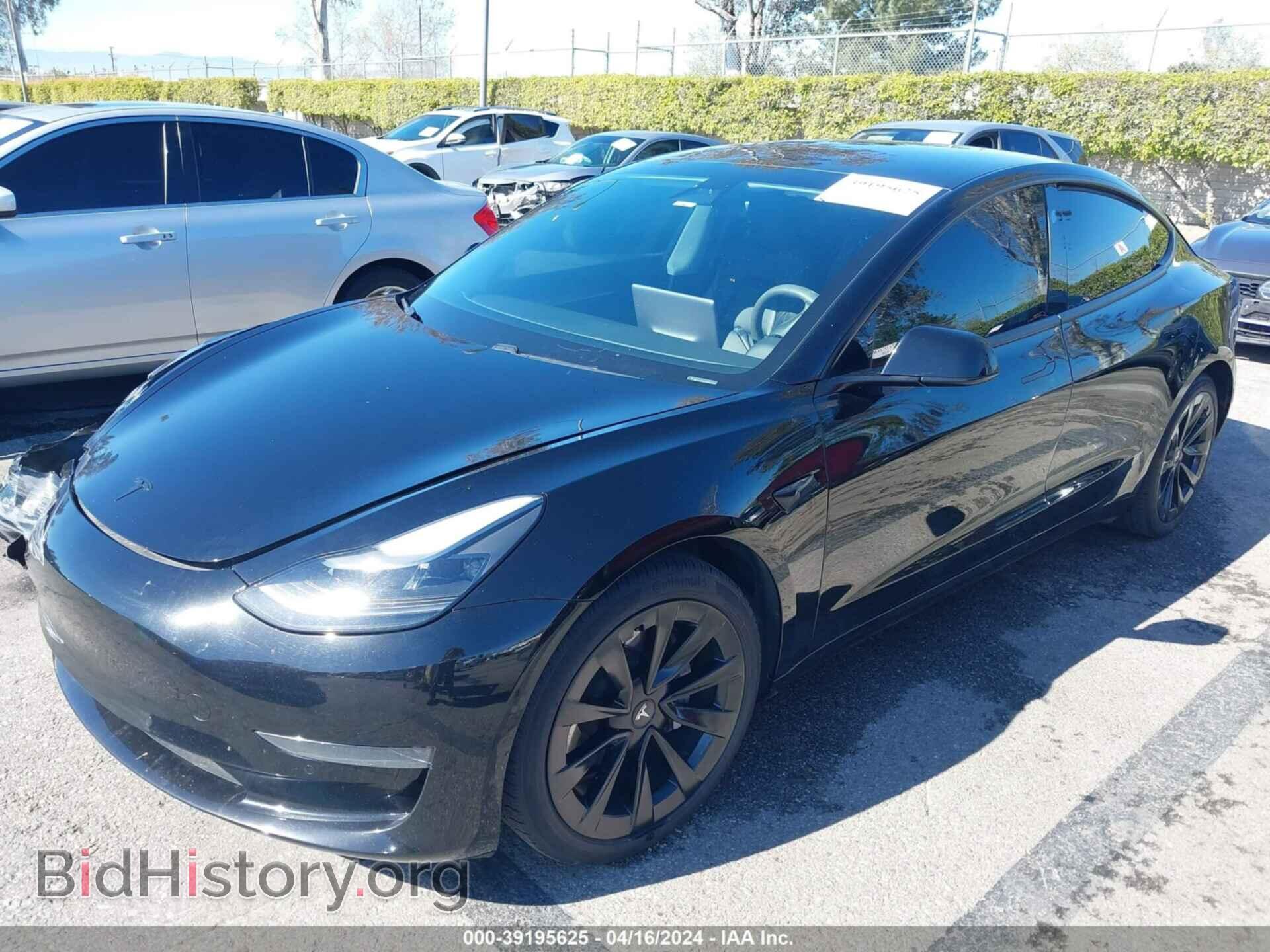 2021 TESLA MODEL 3 - VIN: 5YJ3E1EA9MF017988 - Photo 2