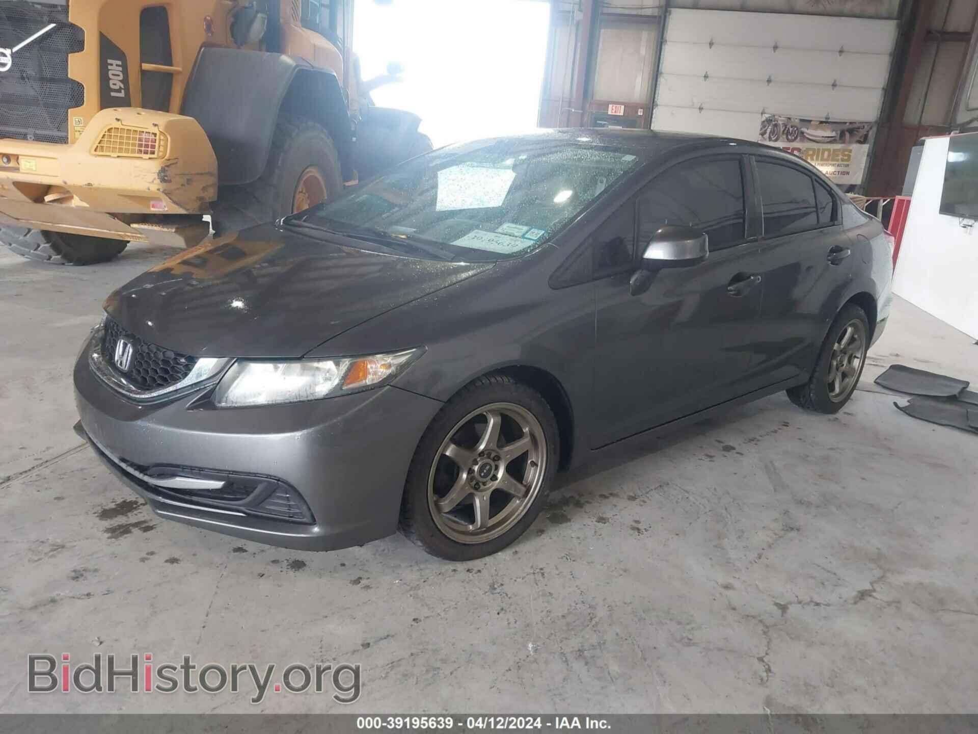 2013 HONDA CIVIC - VIN: 2HGFB2F53DH540657 - Фото 2