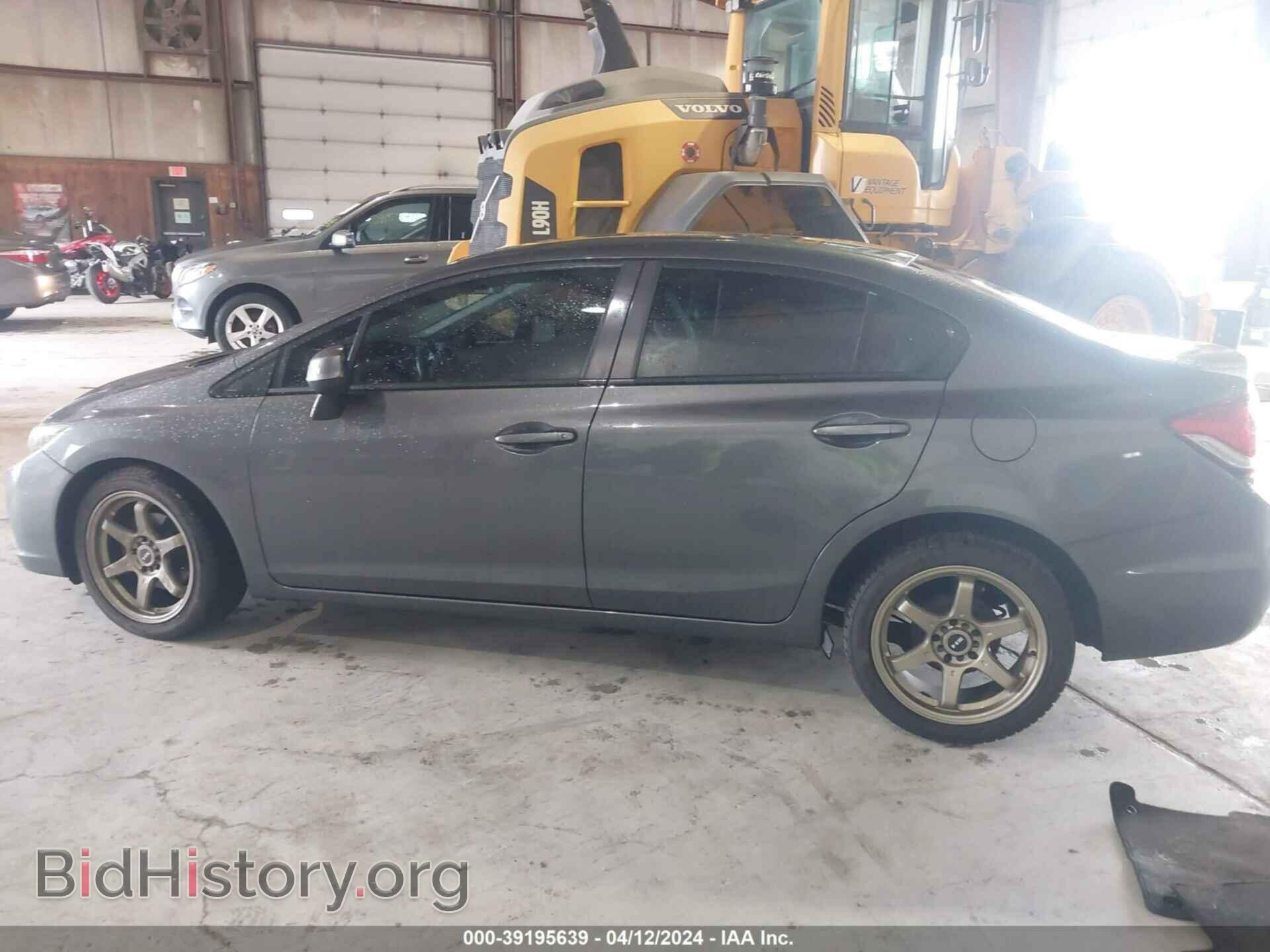 2013 HONDA CIVIC - VIN: 2HGFB2F53DH540657 - Фото 14