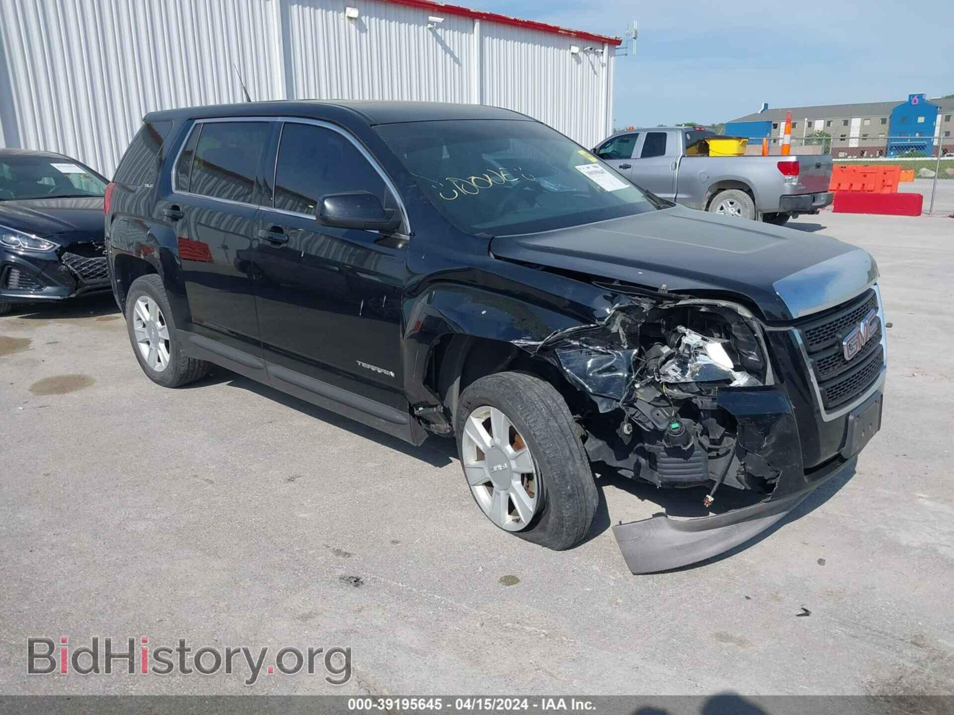 Photo 2CTALMEC6B6383270 - GMC TERRAIN 2011