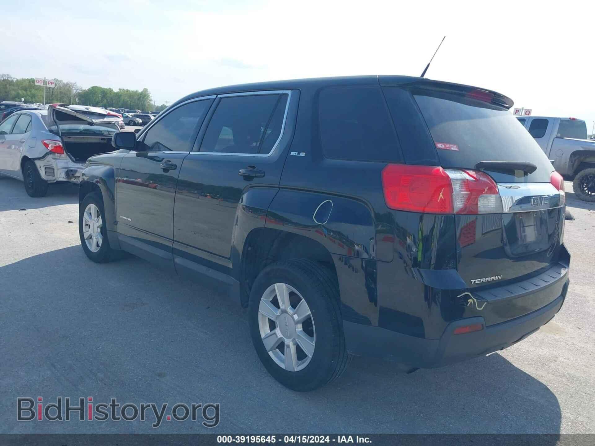 2011 GMC TERRAIN - VIN: 2CTALMEC6B6383270 - Фото 3