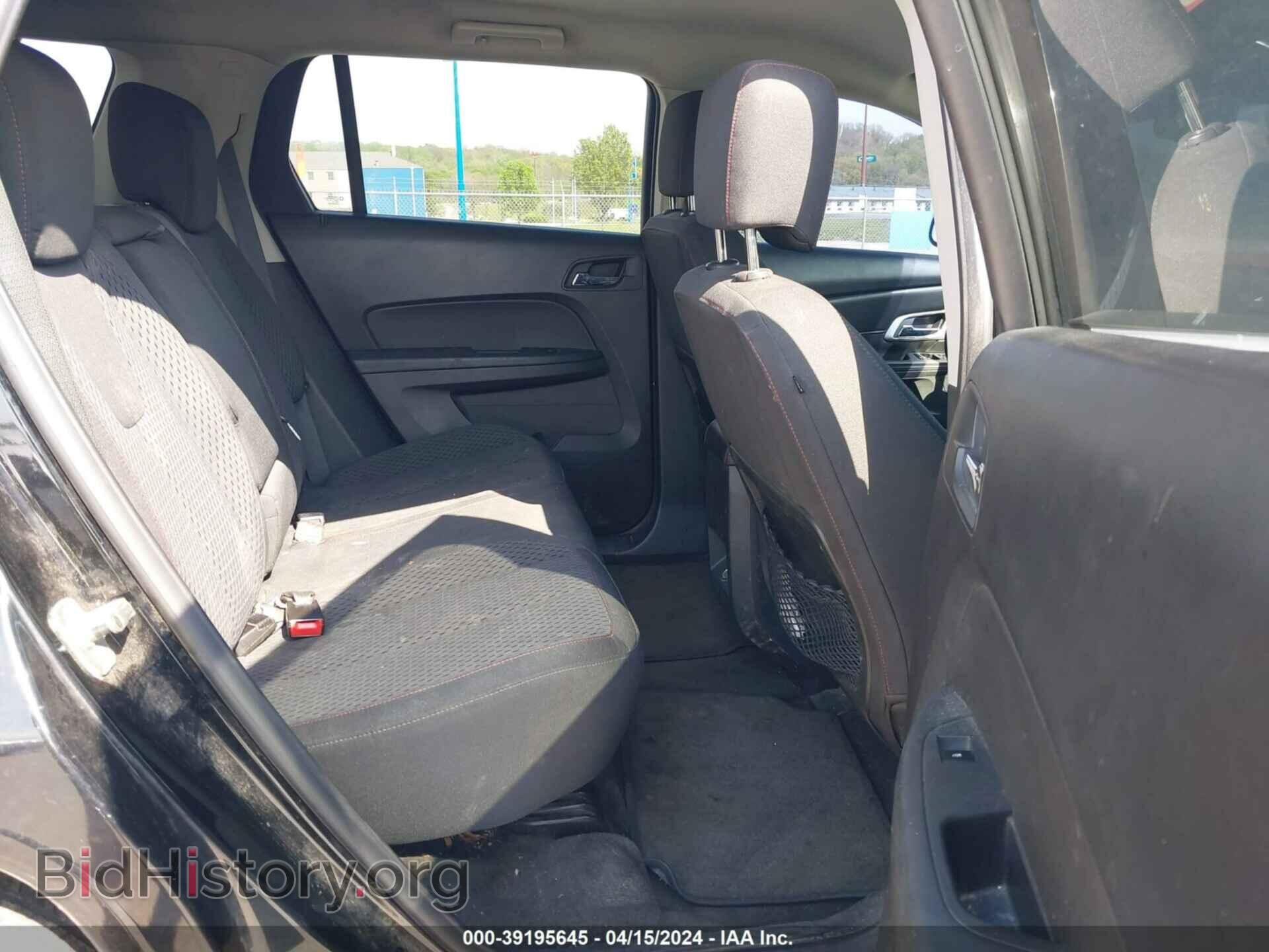 2011 GMC TERRAIN - VIN: 2CTALMEC6B6383270 - Фото 8