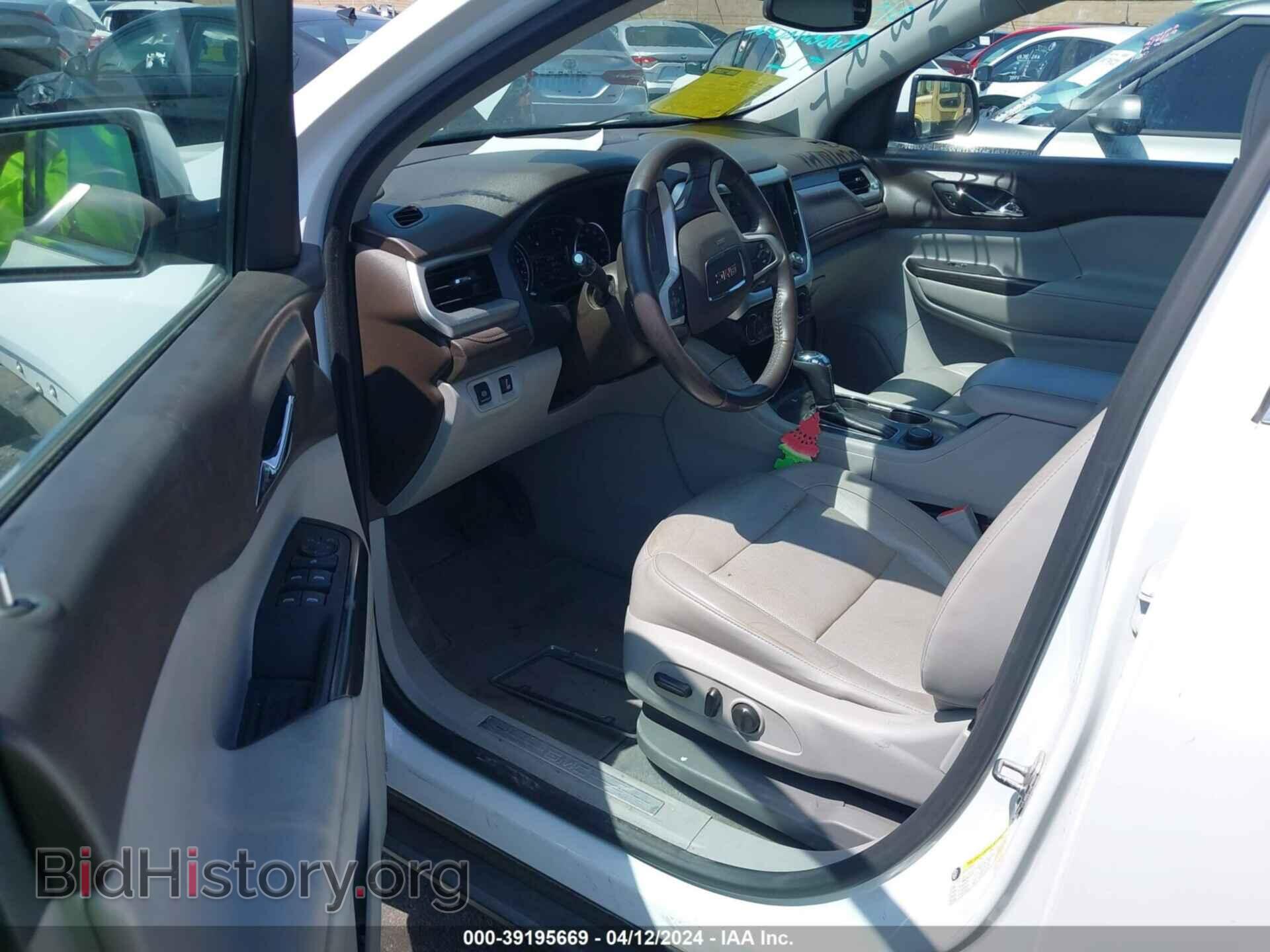 2018 GMC ACADIA - VIN: 1GKKNMLA8JZ138036 - Фото 5