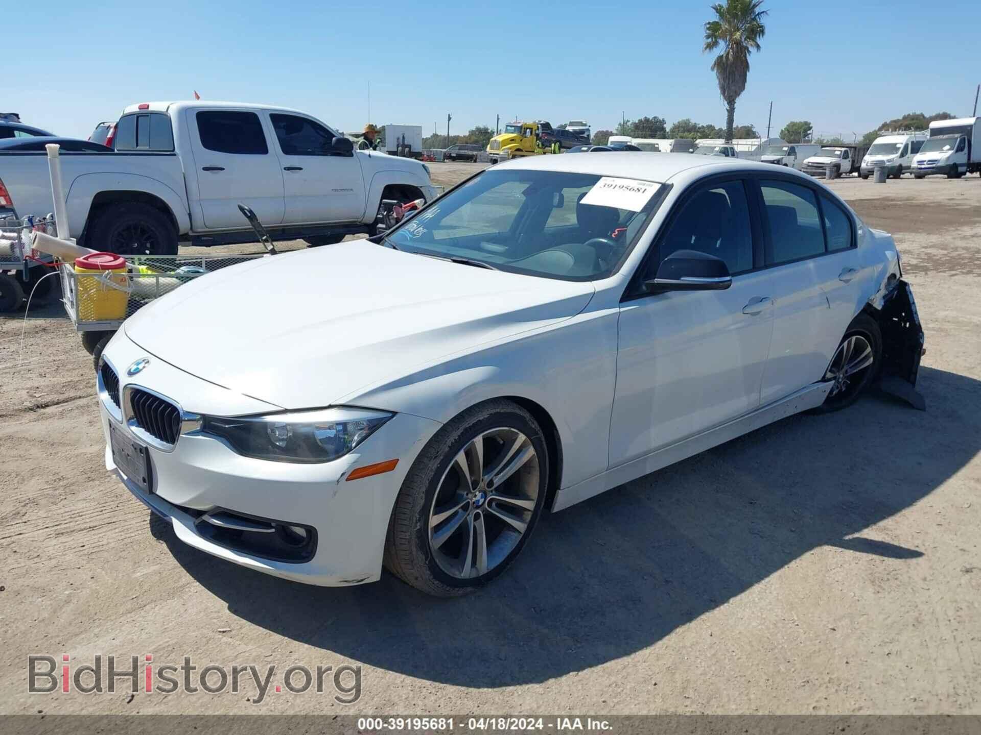 2012 BMW 328I - VIN: WBA3C1C5XCF431123 - Фото 2