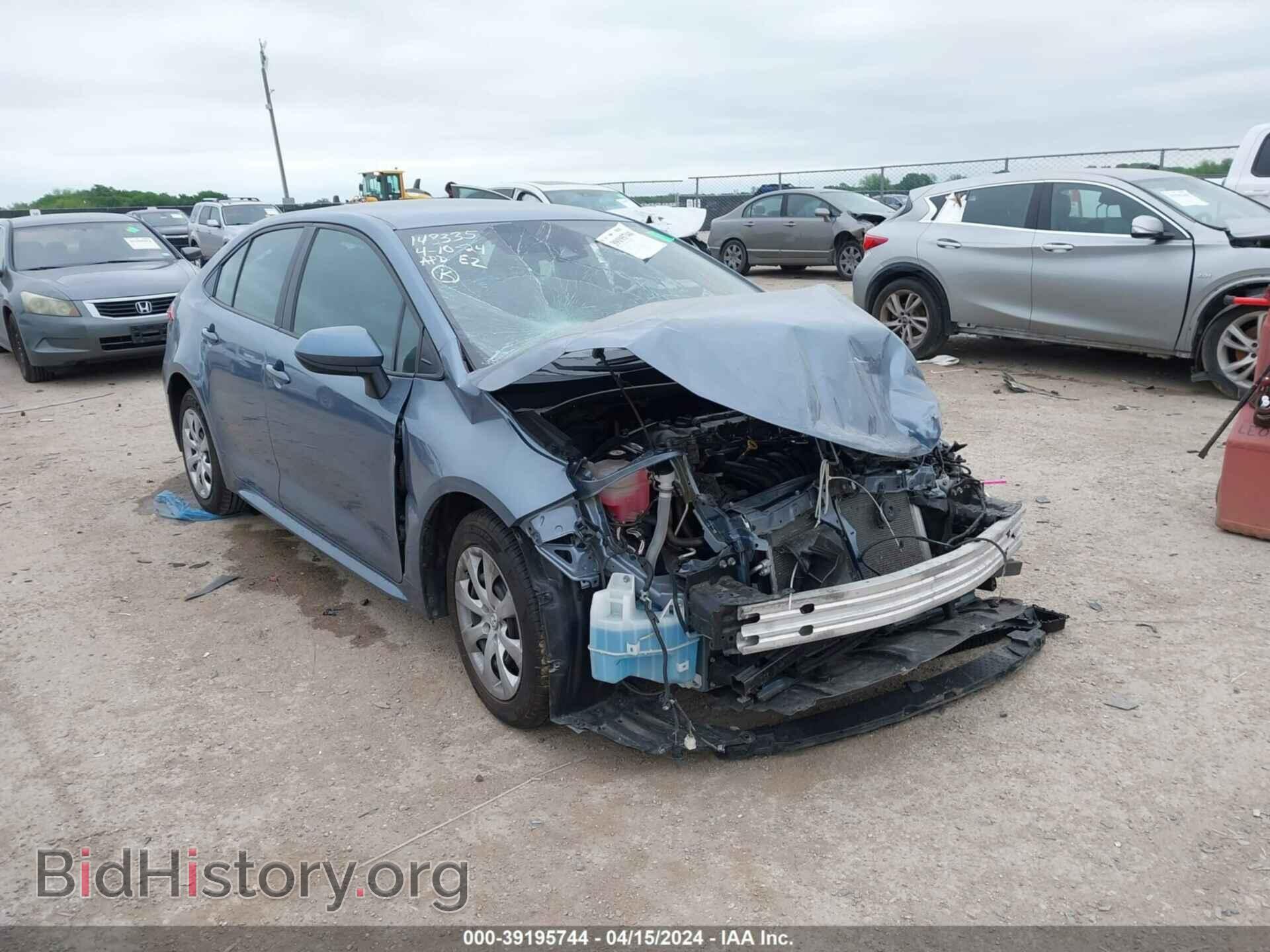 Фотография 5YFEPMAE9MP244731 - TOYOTA COROLLA 2021