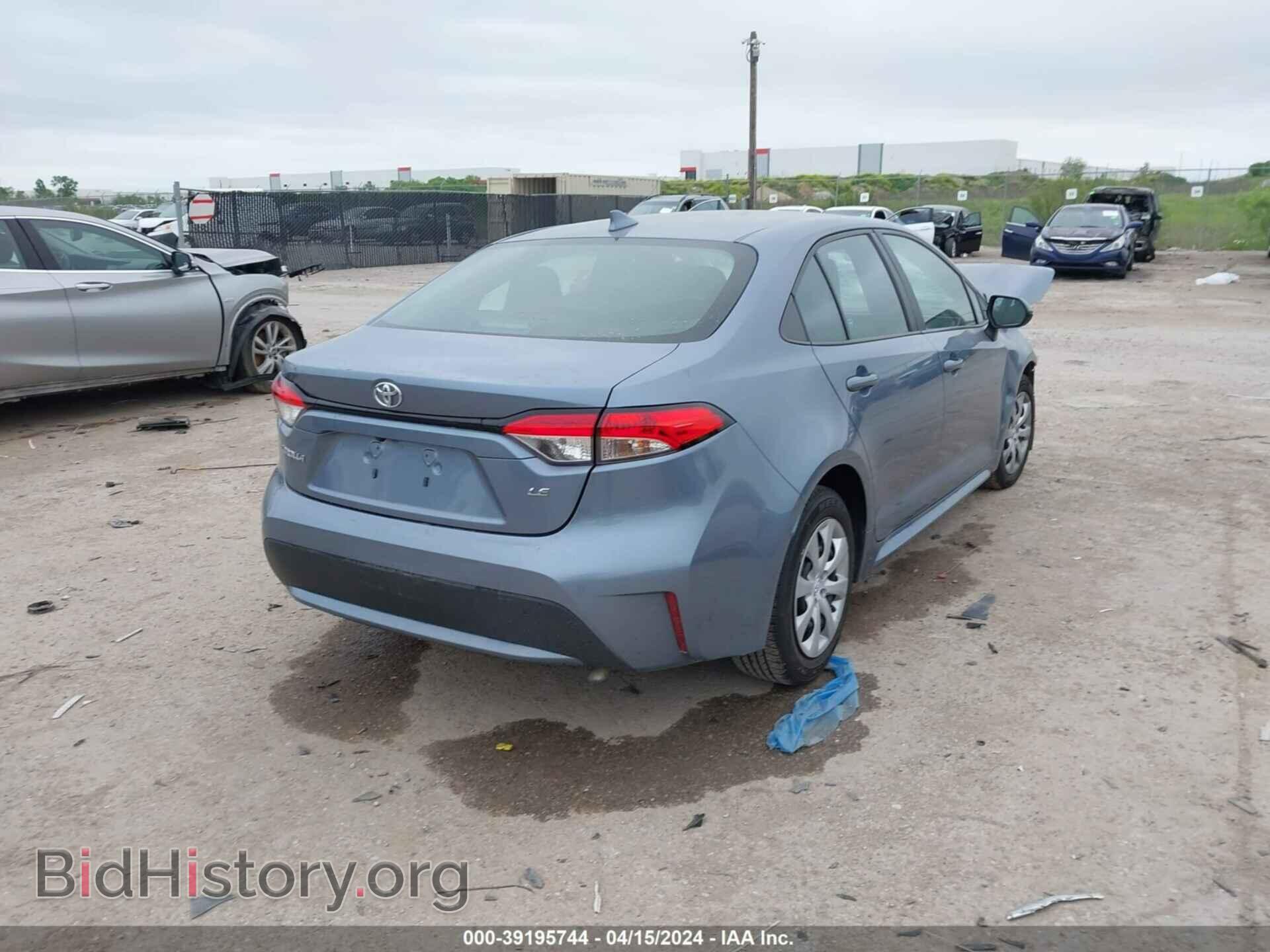 2021 TOYOTA COROLLA - VIN: 5YFEPMAE9MP244731 - Фото 4