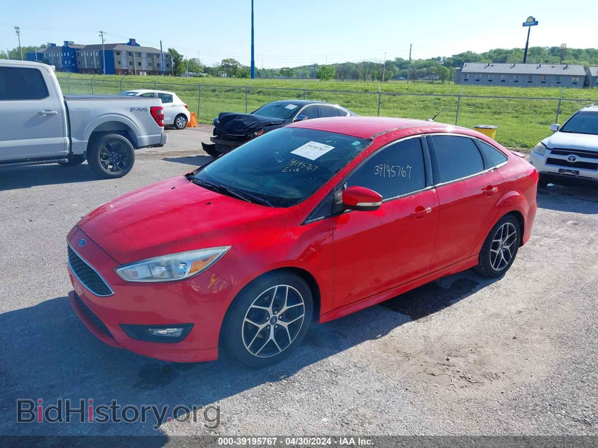 2015 FORD FOCUS - VIN: 1FADP3F28FL254480 - Photo 2