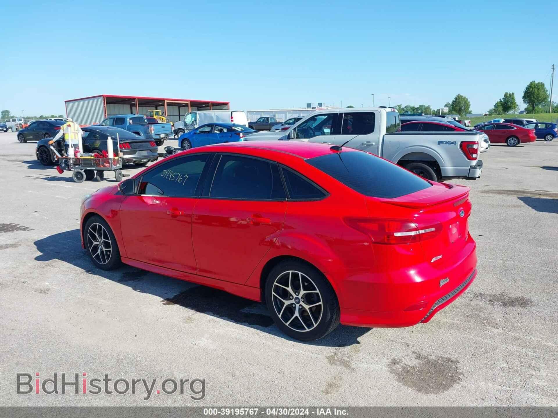 2015 FORD FOCUS - VIN: 1FADP3F28FL254480 - Photo 3