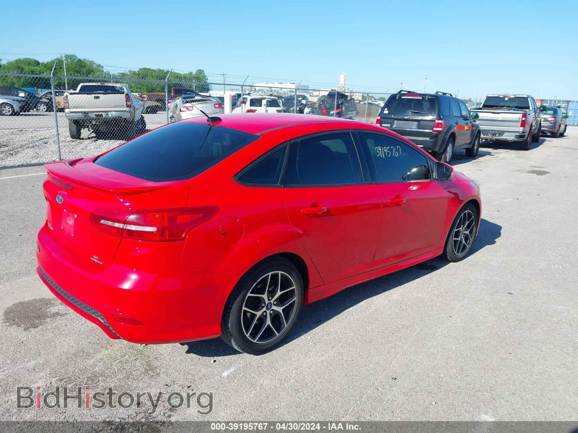 2015 FORD FOCUS - VIN: 1FADP3F28FL254480 - Photo 4