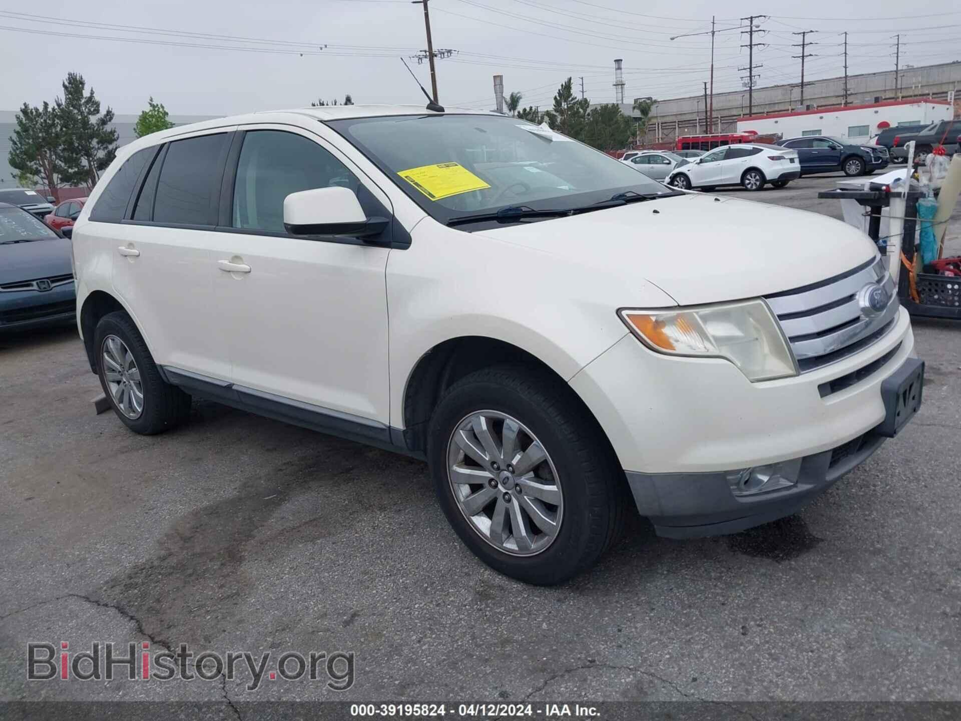 Photo 2FMDK38C08BB36534 - FORD EDGE 2008
