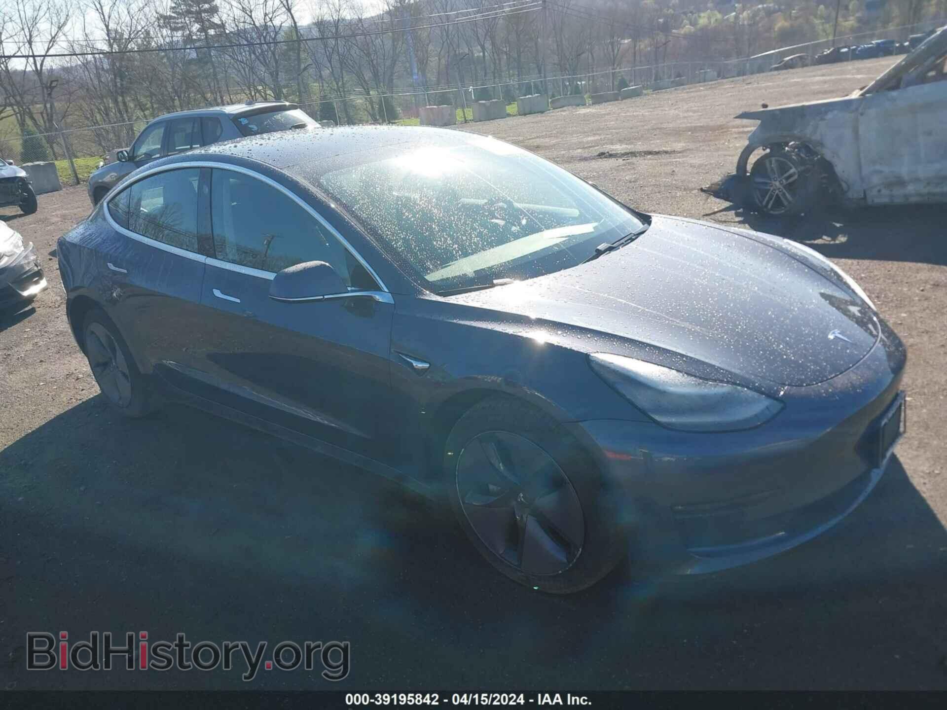 Фотография 5YJ3E1EBXKF386557 - TESLA MODEL 3 2019